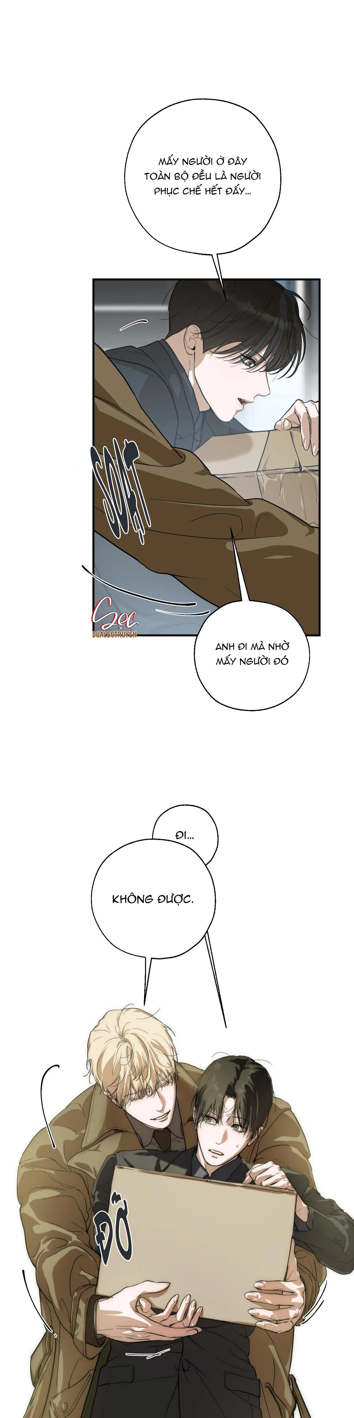 LÃNG MẠN NGÀY TẬN THẾ Chapter 1 Trang 22