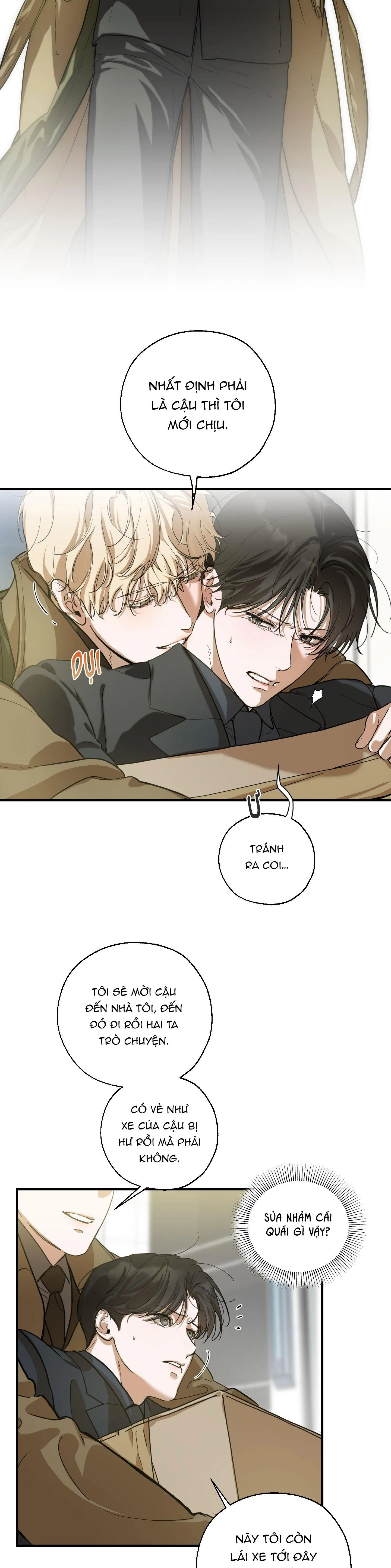 LÃNG MẠN NGÀY TẬN THẾ Chapter 1 Trang 23