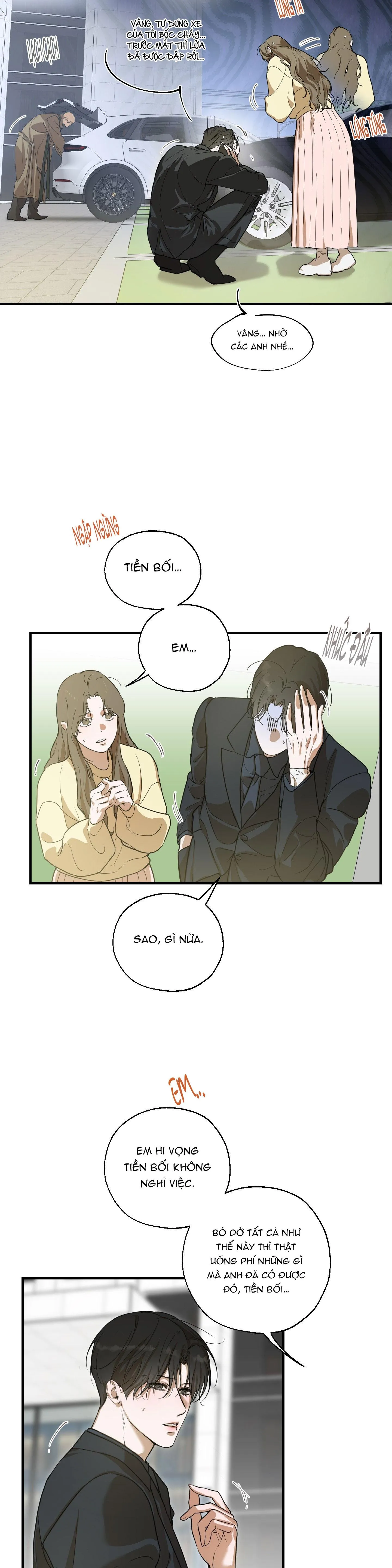 LÃNG MẠN NGÀY TẬN THẾ Chapter 1 Trang 25