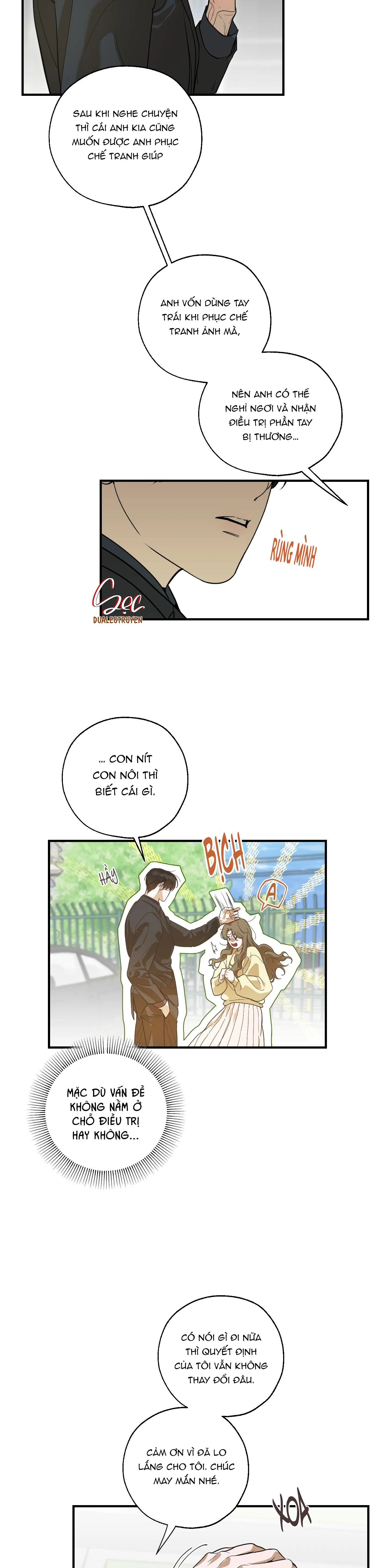 LÃNG MẠN NGÀY TẬN THẾ Chapter 1 Trang 26