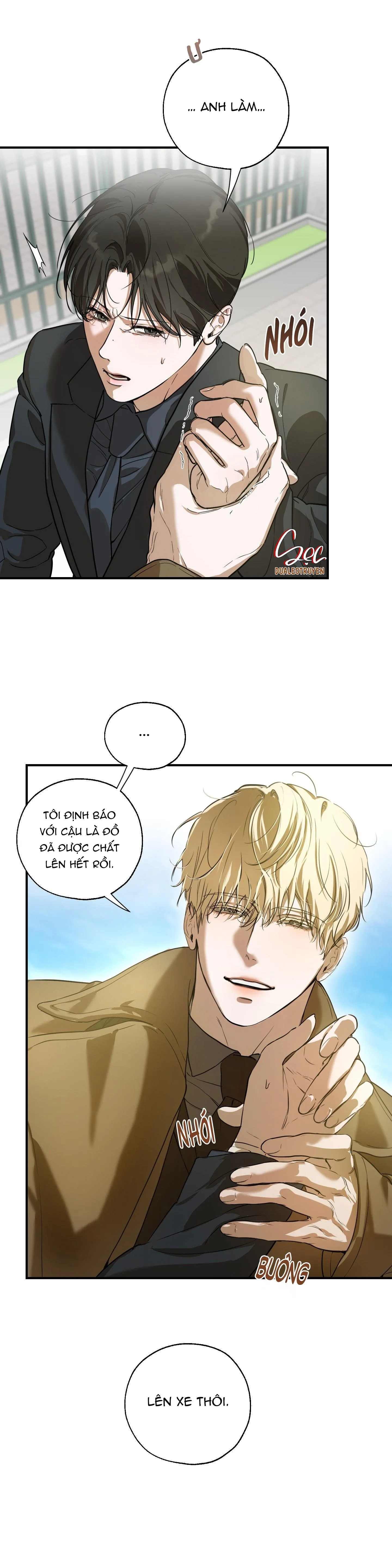 LÃNG MẠN NGÀY TẬN THẾ Chapter 1 Trang 28