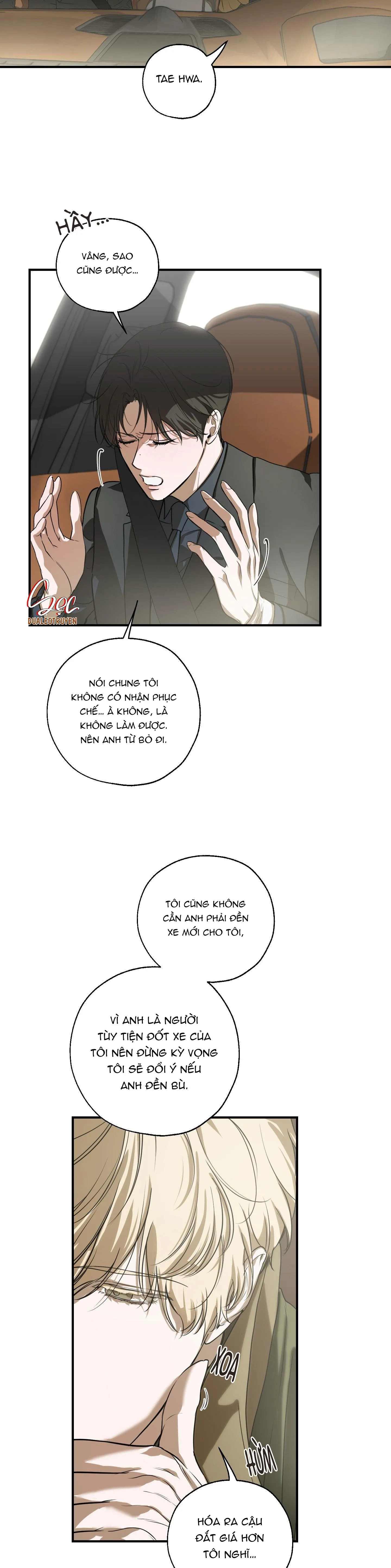 LÃNG MẠN NGÀY TẬN THẾ Chapter 1 Trang 30