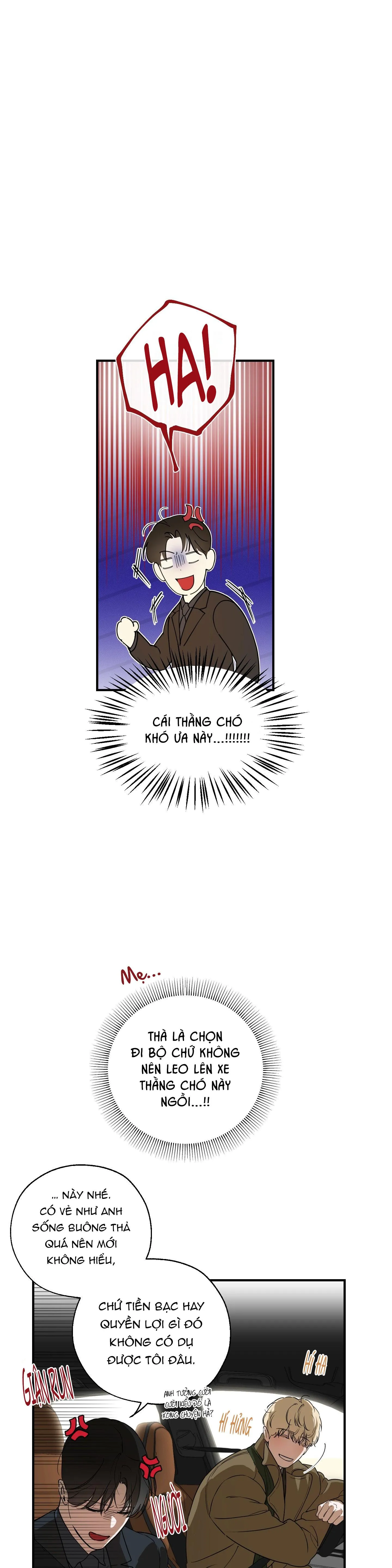 LÃNG MẠN NGÀY TẬN THẾ Chapter 1 Trang 33