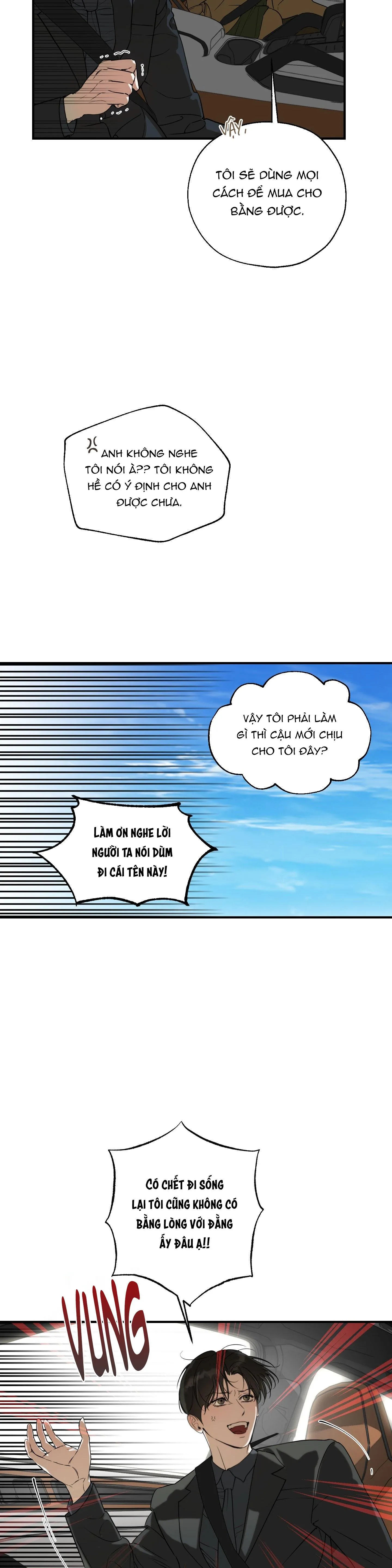 LÃNG MẠN NGÀY TẬN THẾ Chapter 1 Trang 34