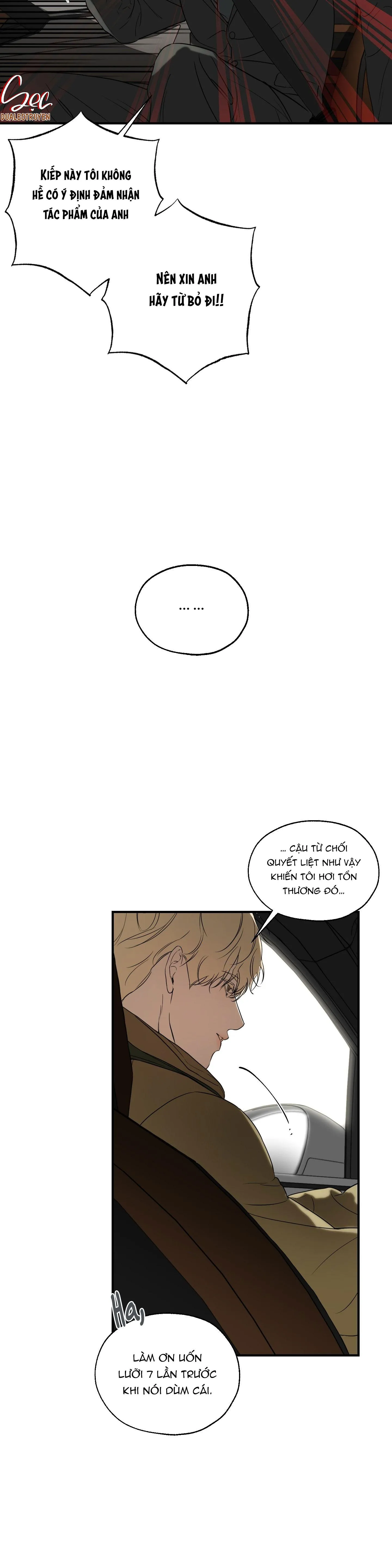 LÃNG MẠN NGÀY TẬN THẾ Chapter 1 Trang 35