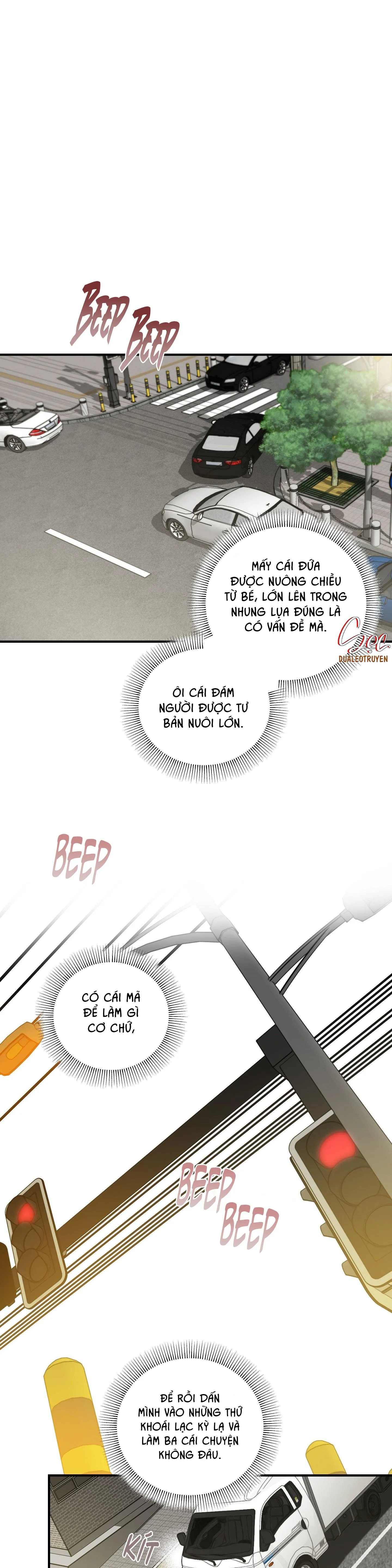 LÃNG MẠN NGÀY TẬN THẾ Chapter 1 Trang 37