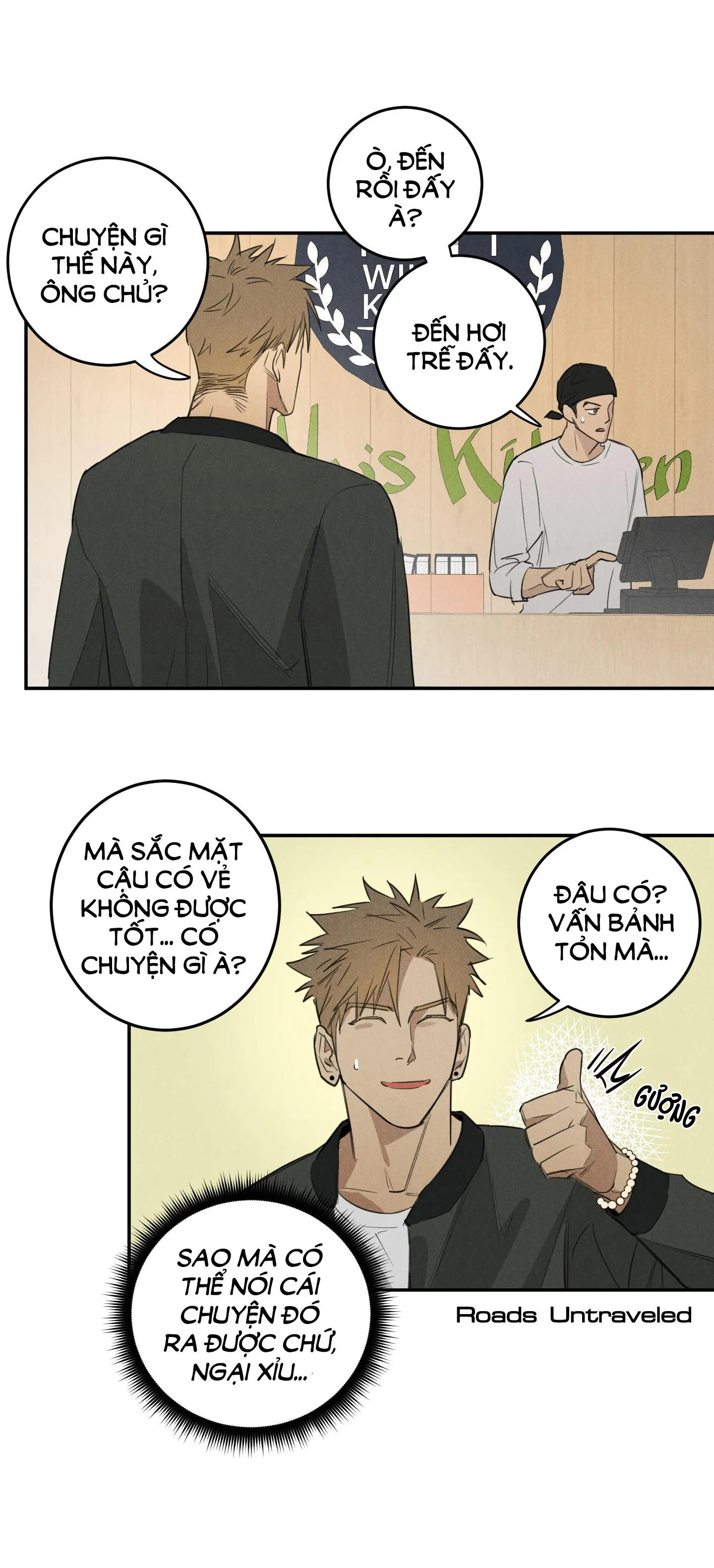 LÃNG QUÊN Chapter 2 Trang 20