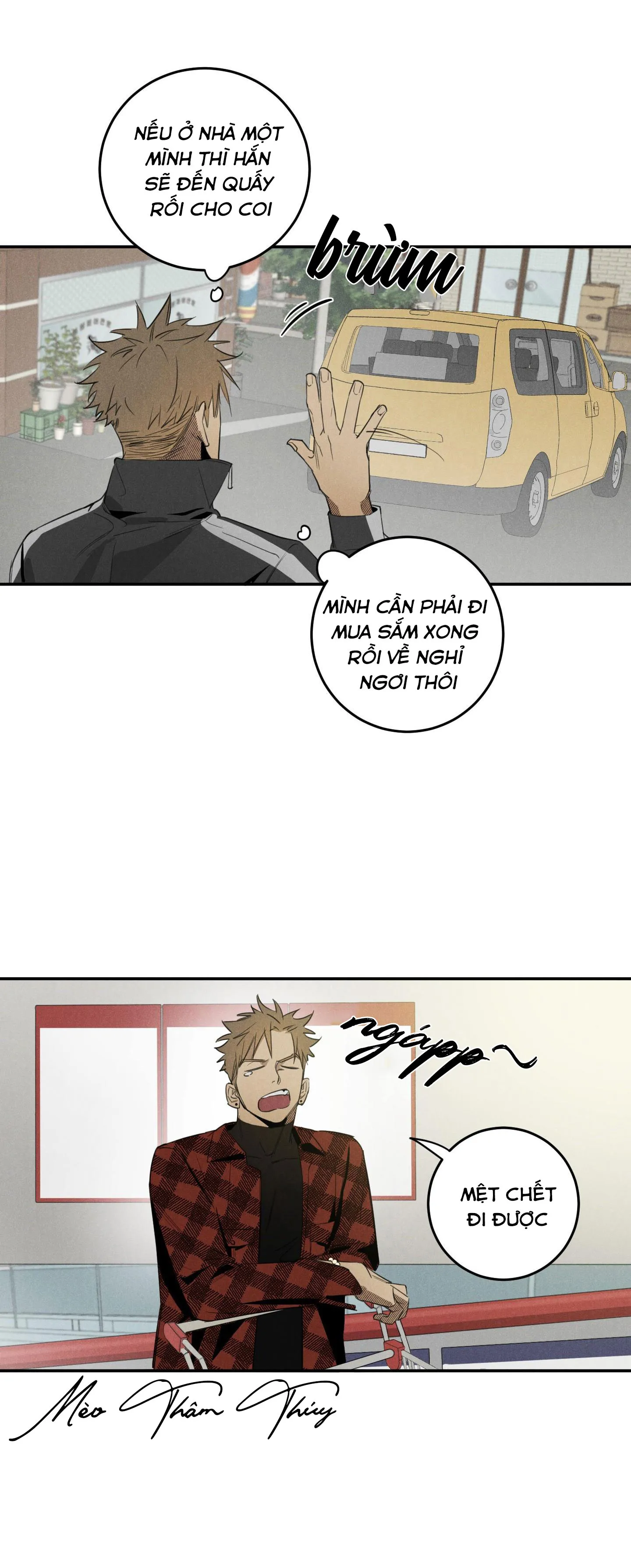 LÃNG QUÊN Chapter 3 Trang 15