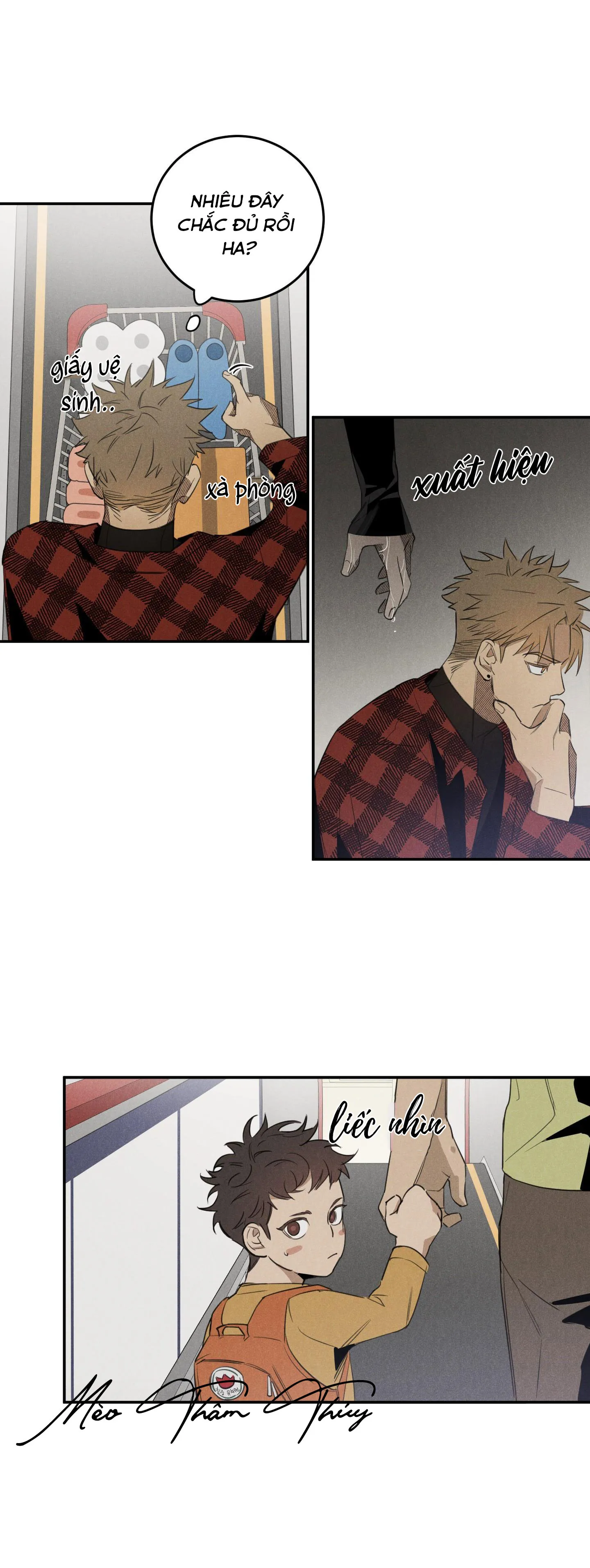 LÃNG QUÊN Chapter 3 Trang 16