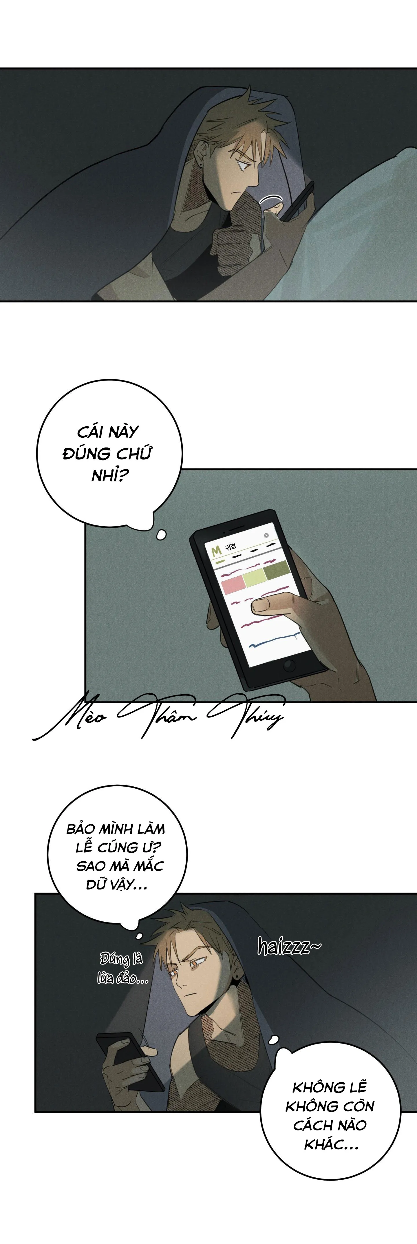 LÃNG QUÊN Chapter 3 Trang 22