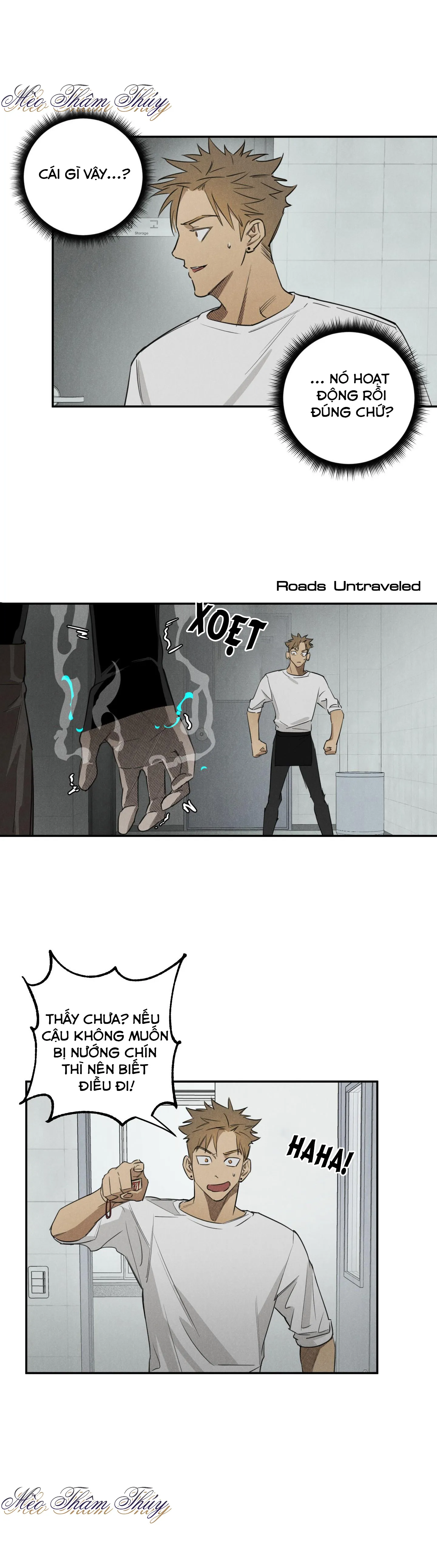 LÃNG QUÊN Chapter 4 Trang 8