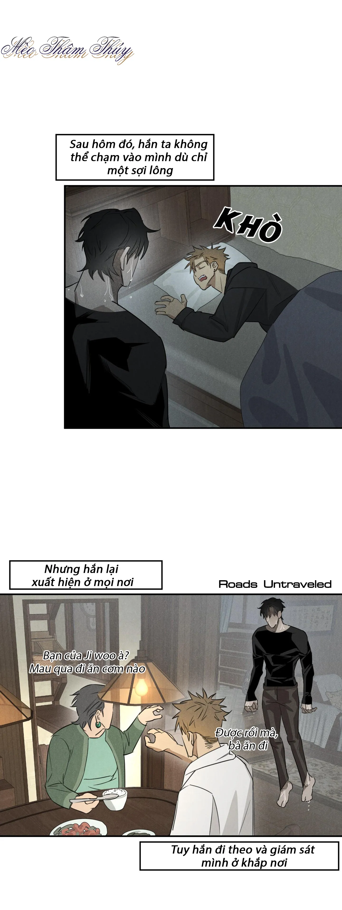 LÃNG QUÊN Chapter 4 Trang 10