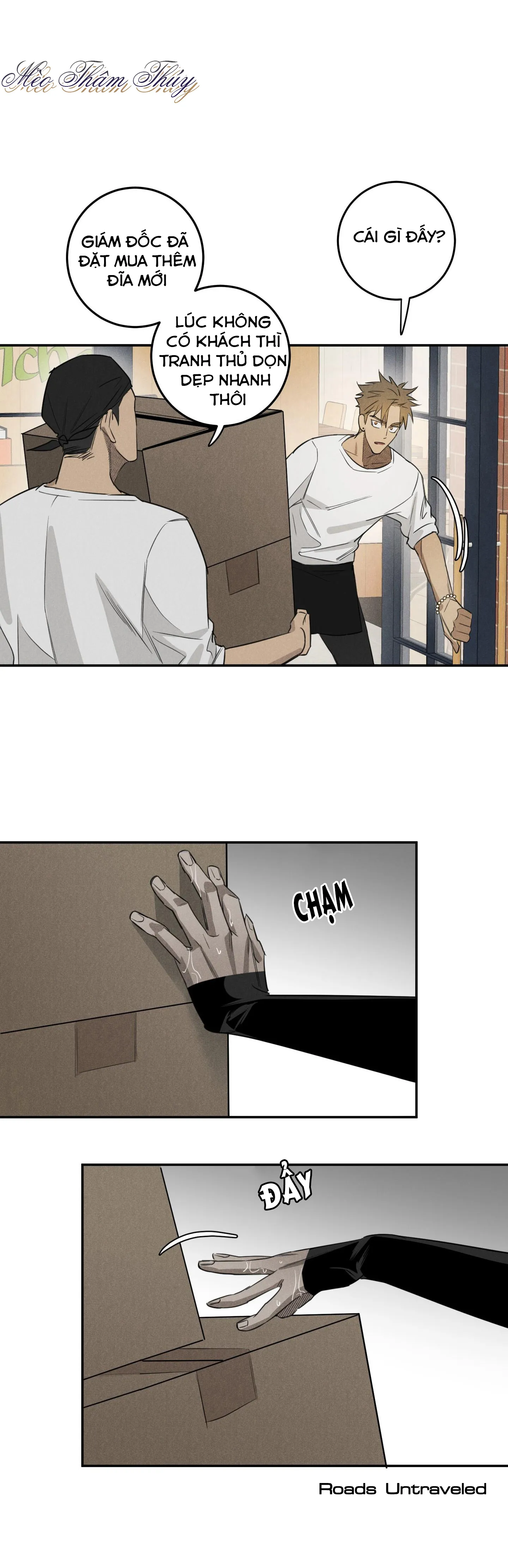 LÃNG QUÊN Chapter 4 Trang 12