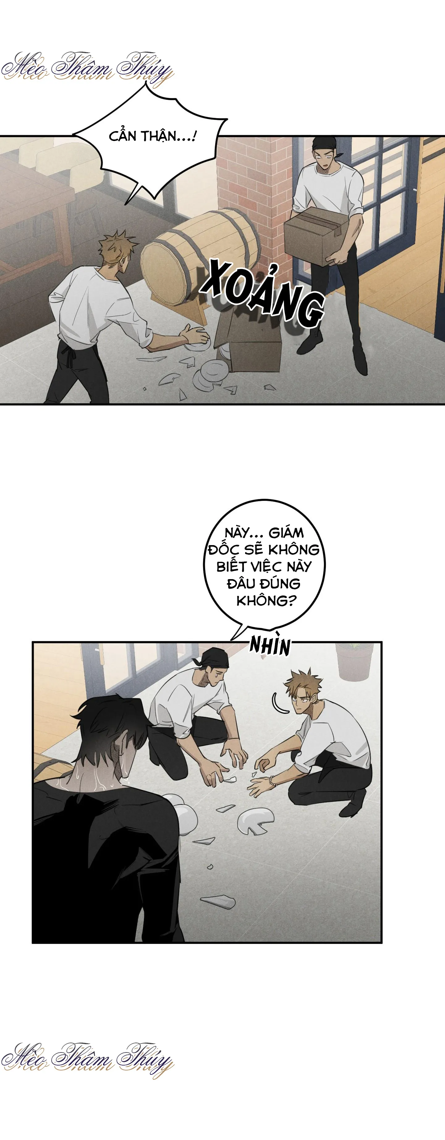 LÃNG QUÊN Chapter 4 Trang 13