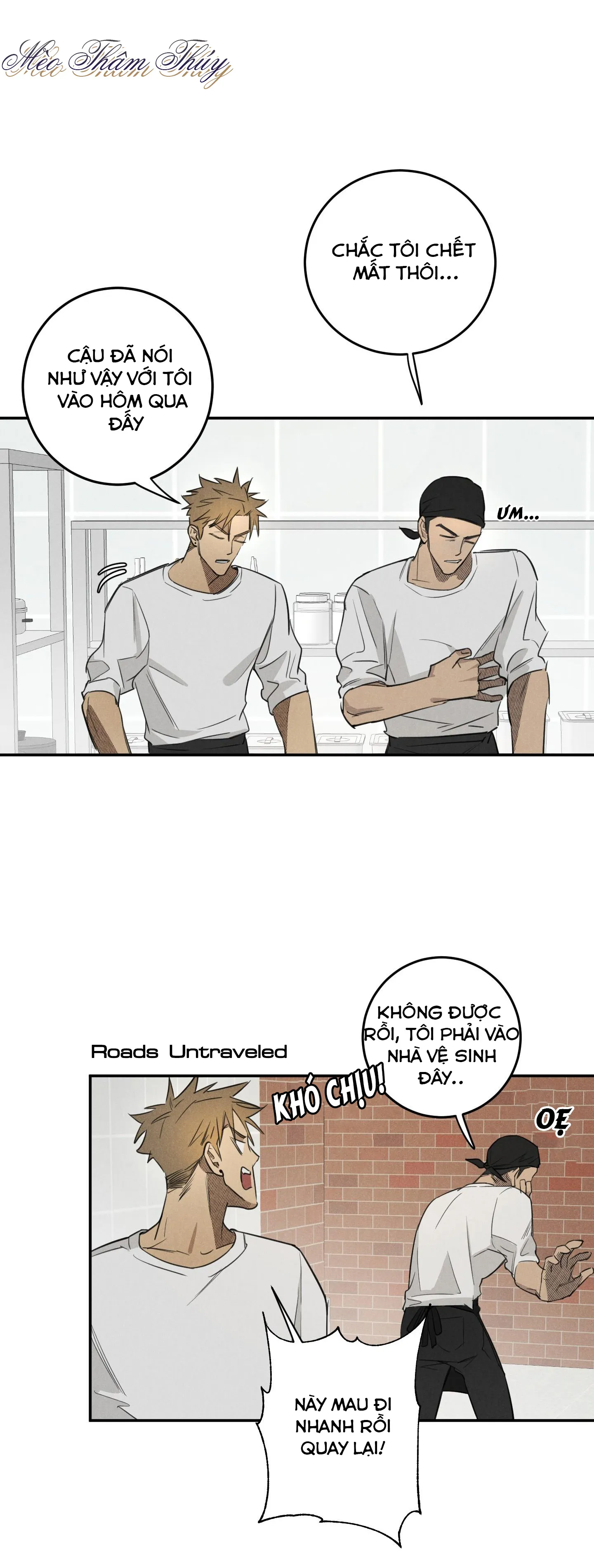 LÃNG QUÊN Chapter 4 Trang 15