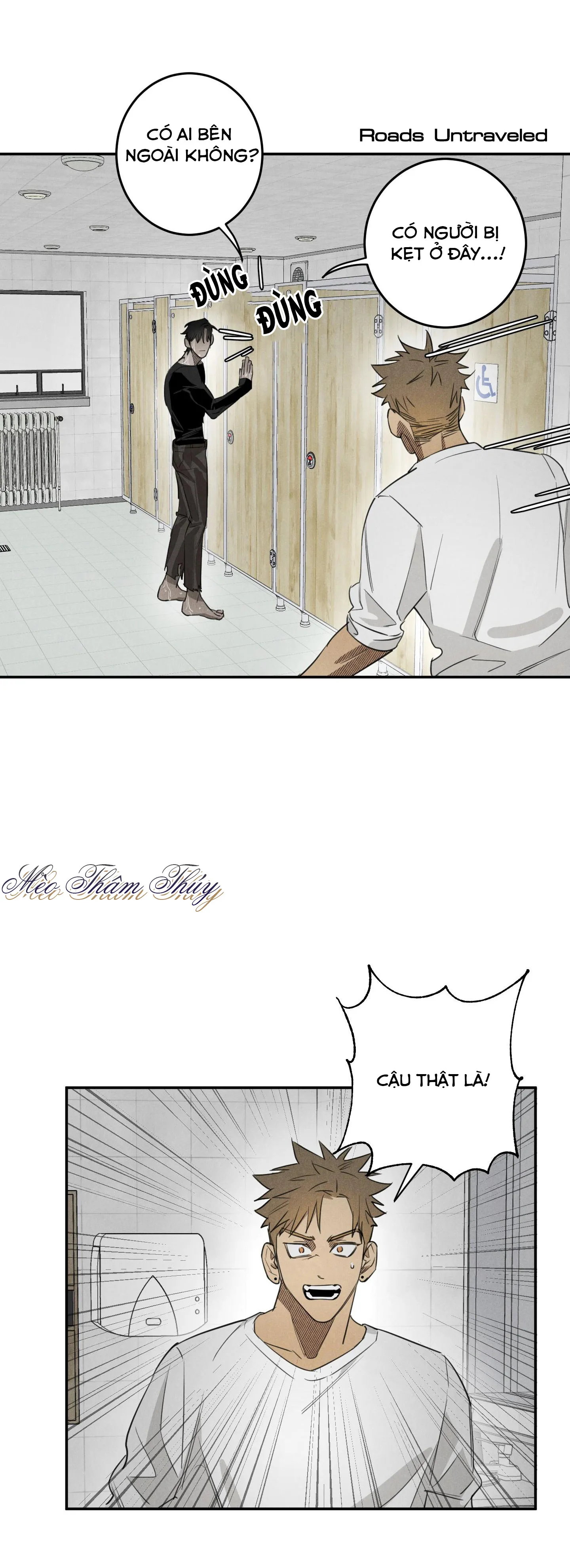 LÃNG QUÊN Chapter 4 Trang 18