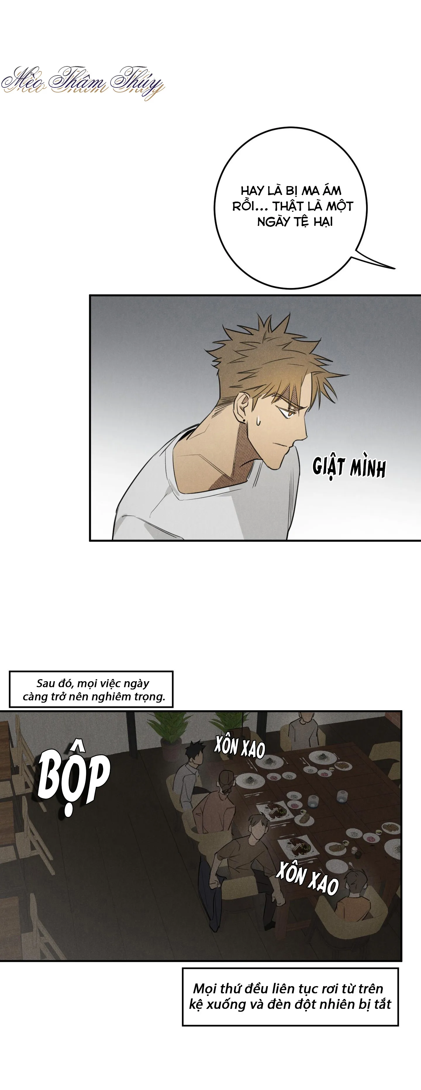 LÃNG QUÊN Chapter 4 Trang 20