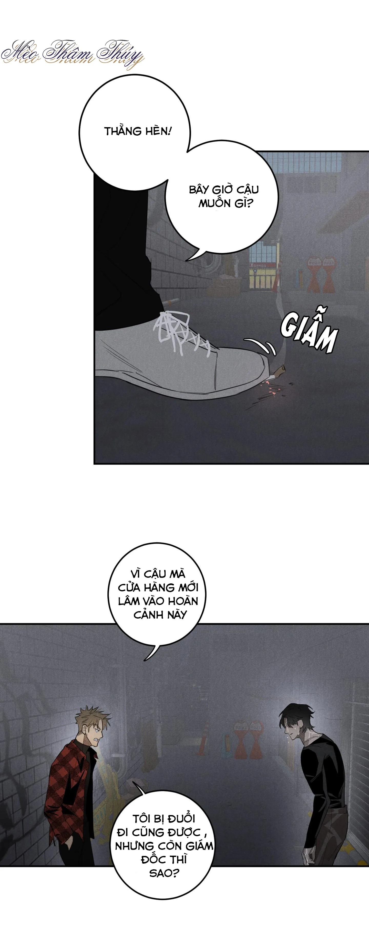 LÃNG QUÊN Chapter 4 Trang 25