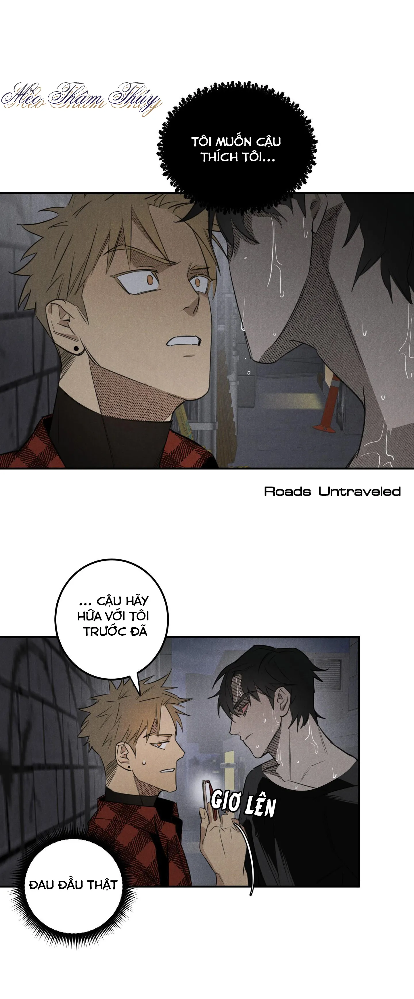 LÃNG QUÊN Chapter 4 Trang 30