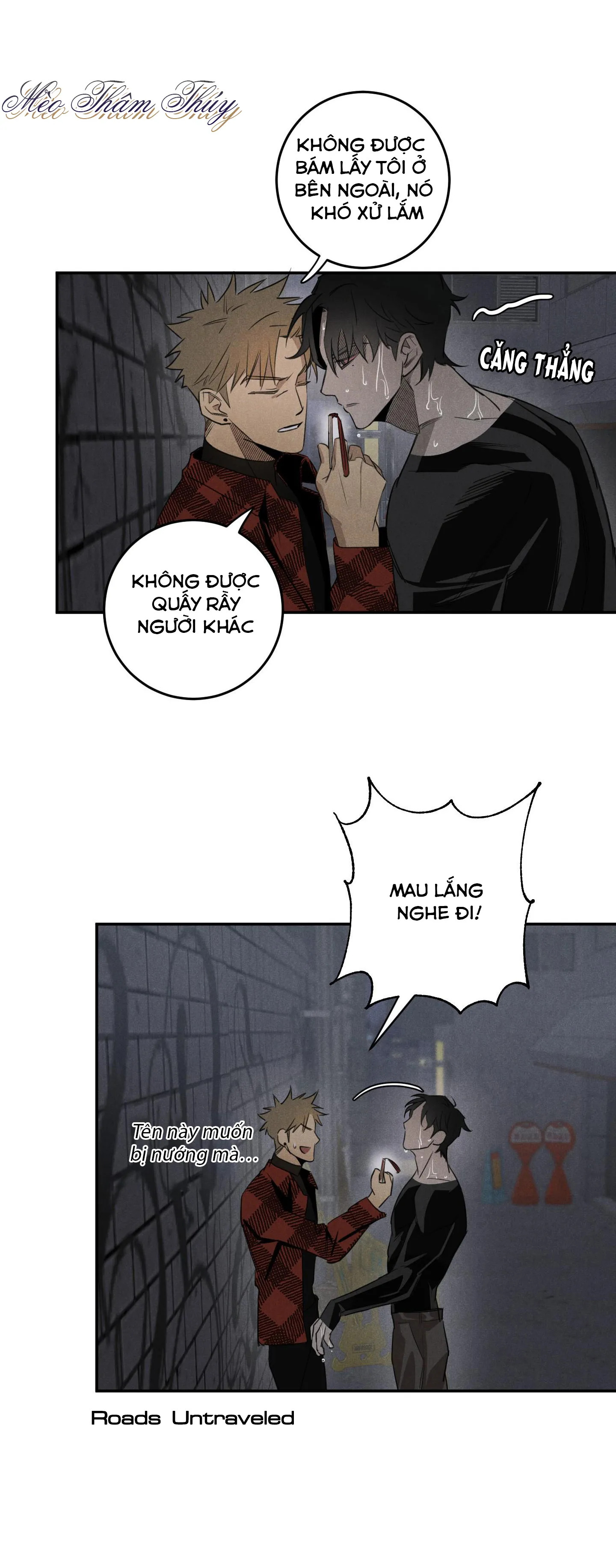 LÃNG QUÊN Chapter 4 Trang 31