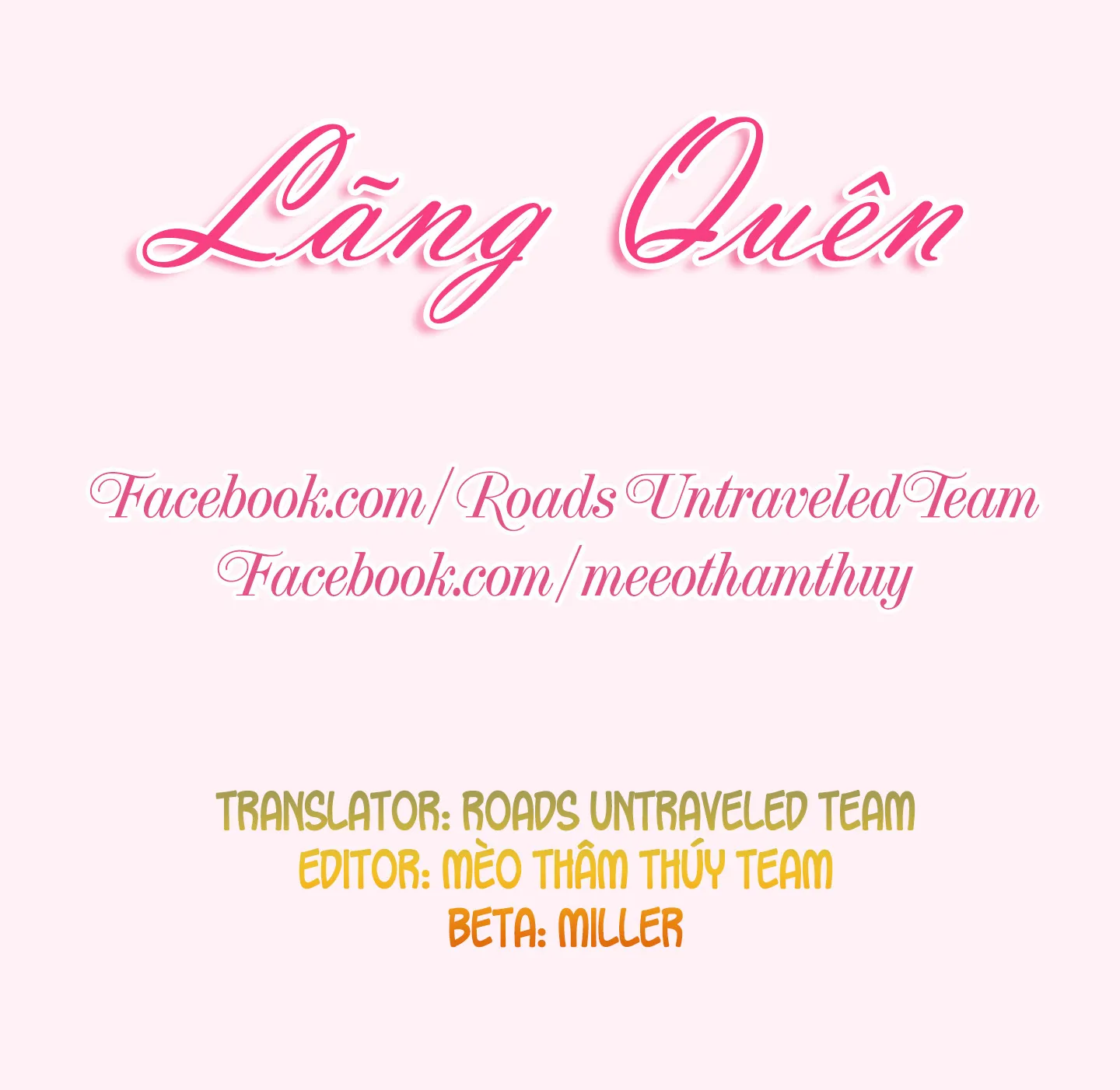 LÃNG QUÊN Chapter 4 Trang 32