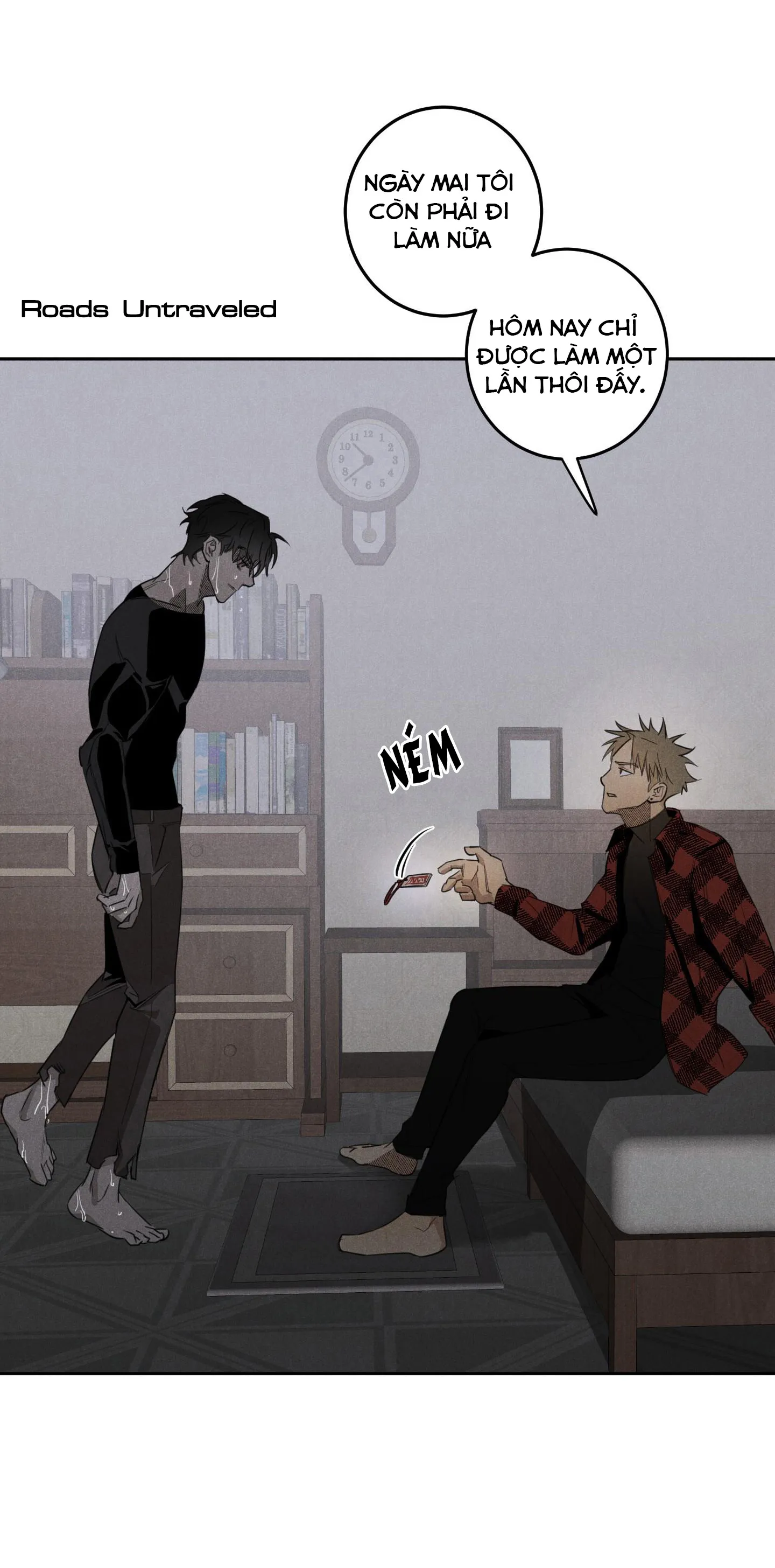 LÃNG QUÊN Chapter 5 Trang 4