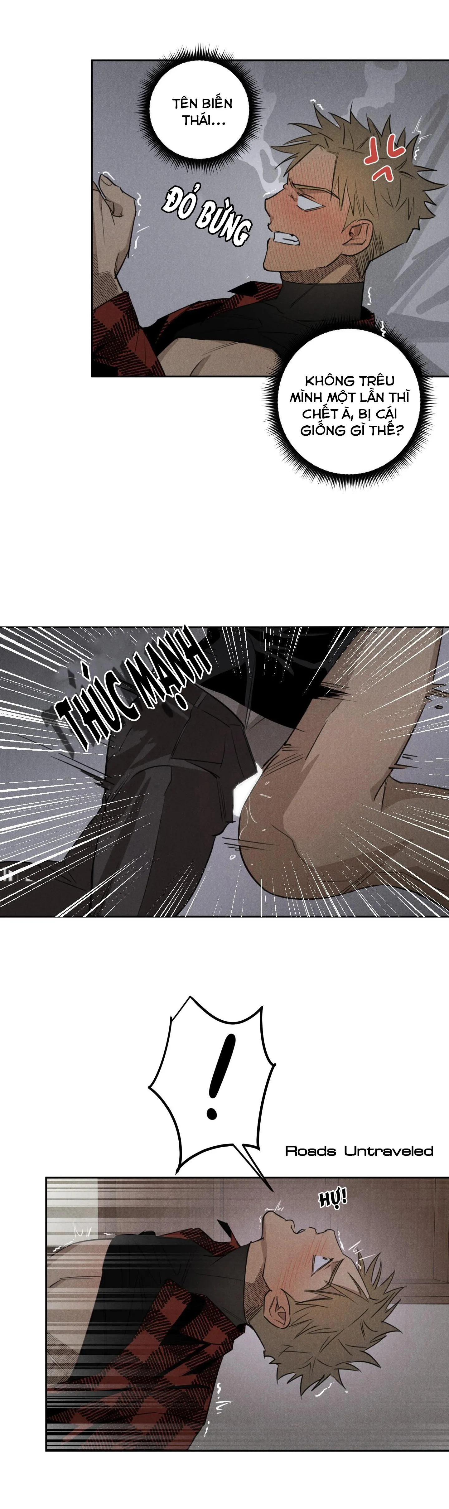 LÃNG QUÊN Chapter 5 Trang 18