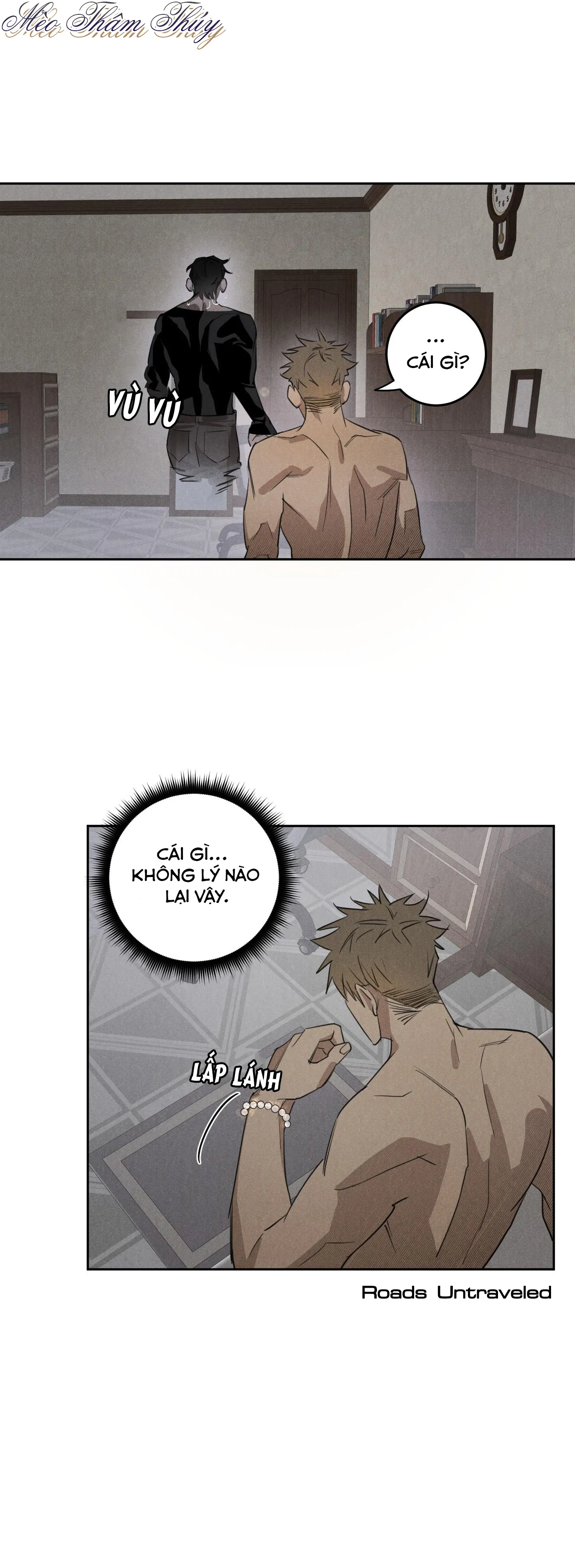 LÃNG QUÊN Chapter 5 Trang 27