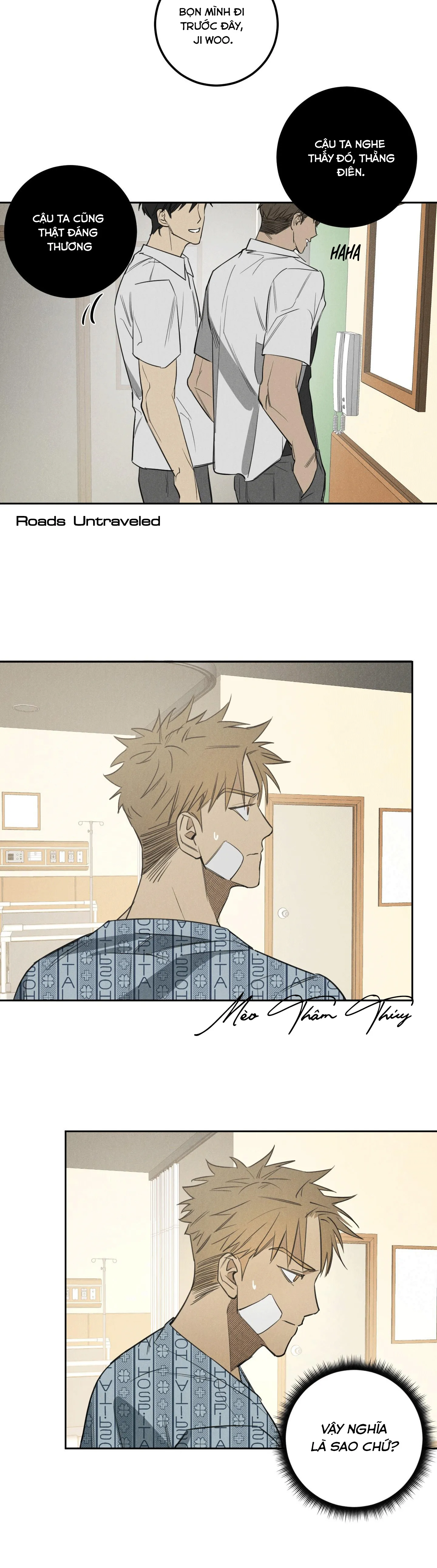 LÃNG QUÊN Chapter 6 Trang 3