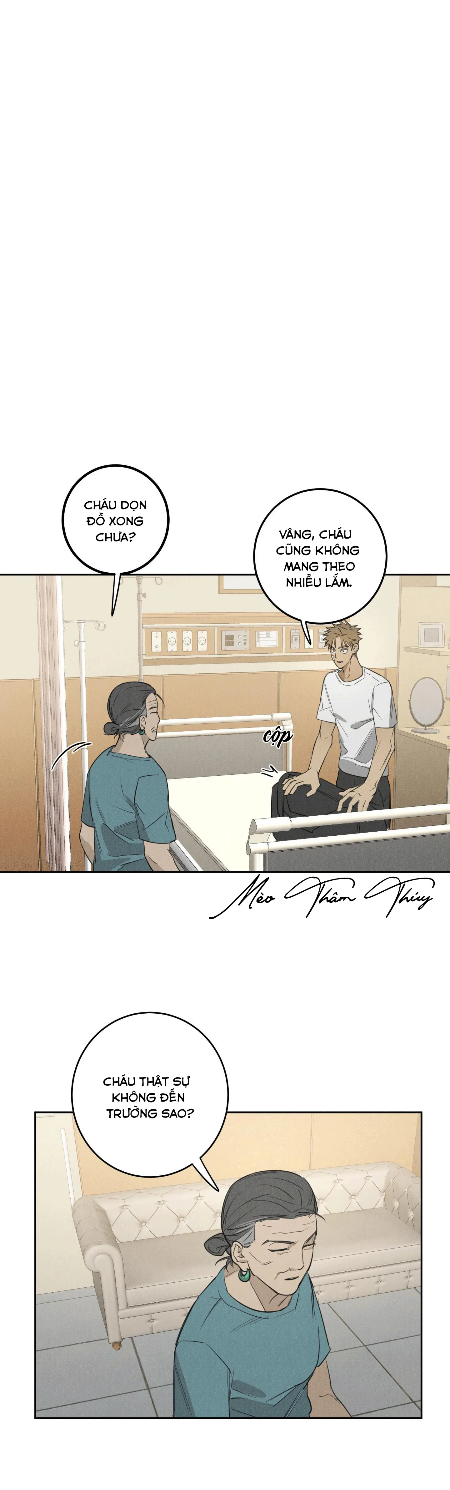 LÃNG QUÊN Chapter 6 Trang 4