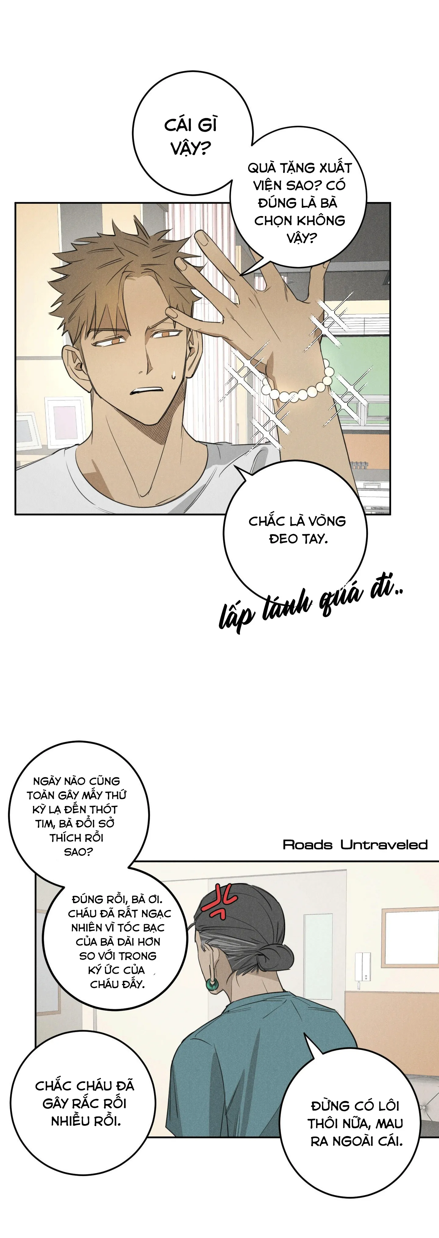 LÃNG QUÊN Chapter 6 Trang 7