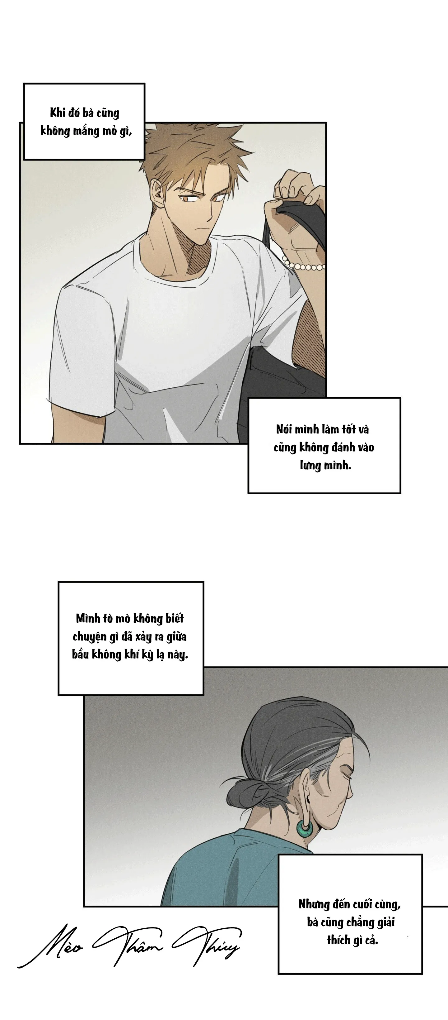 LÃNG QUÊN Chapter 6 Trang 8