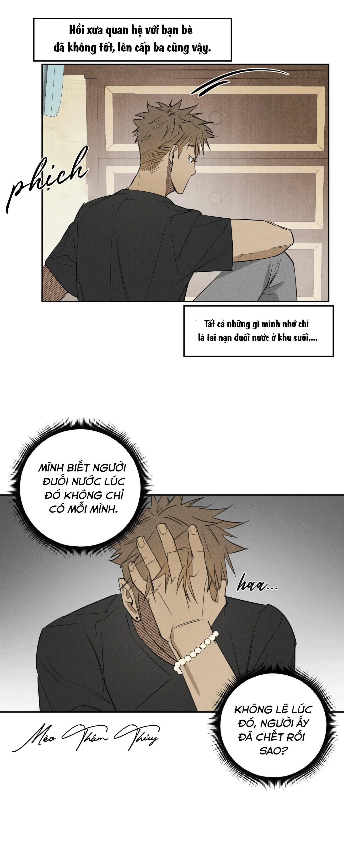 LÃNG QUÊN Chapter 6 Trang 16