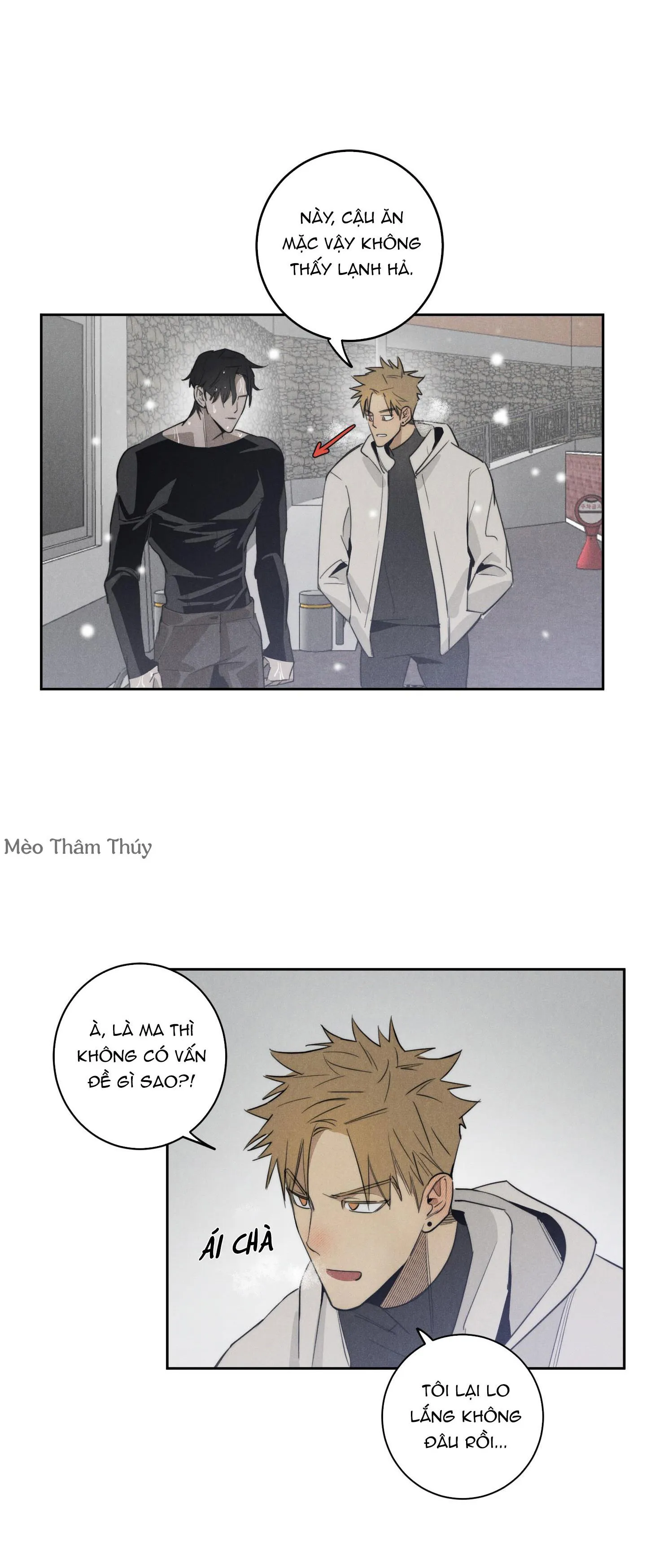 LÃNG QUÊN Chapter 7 Trang 4