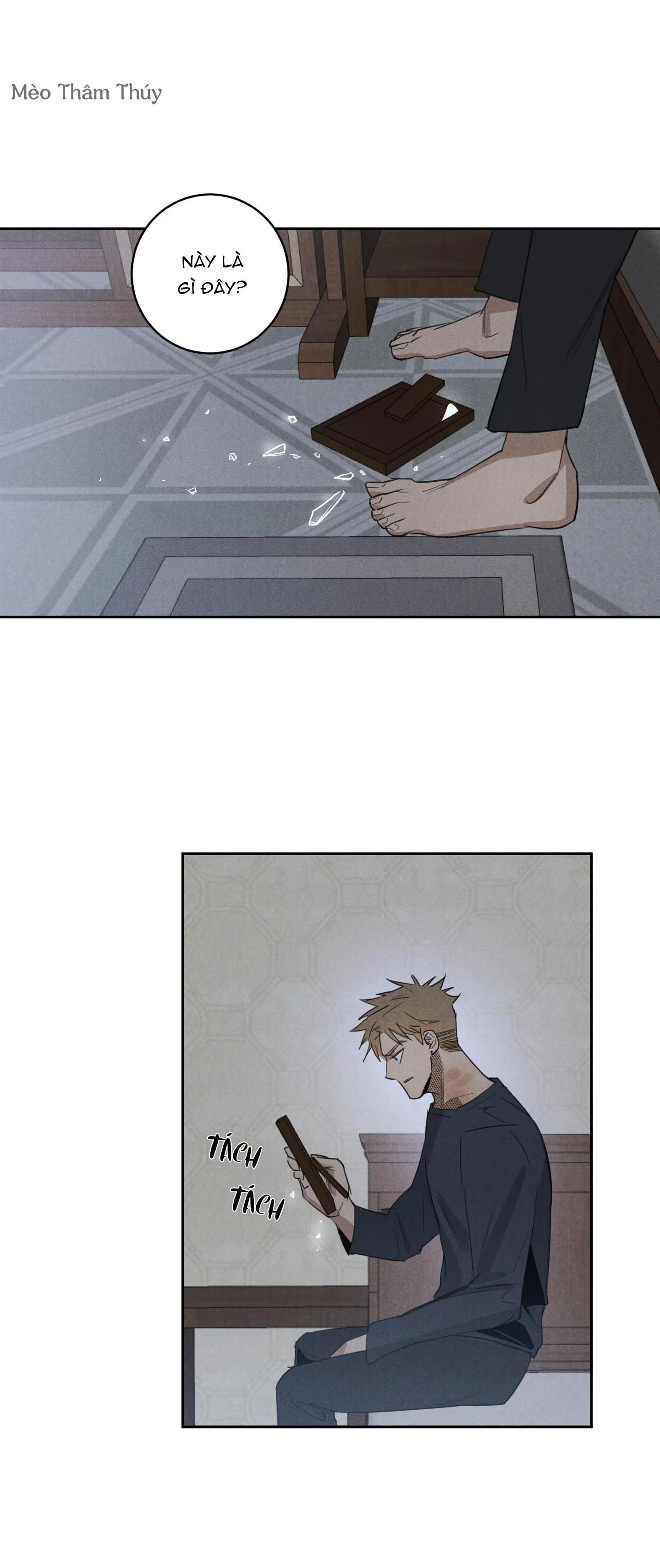 LÃNG QUÊN Chapter 7 Trang 27