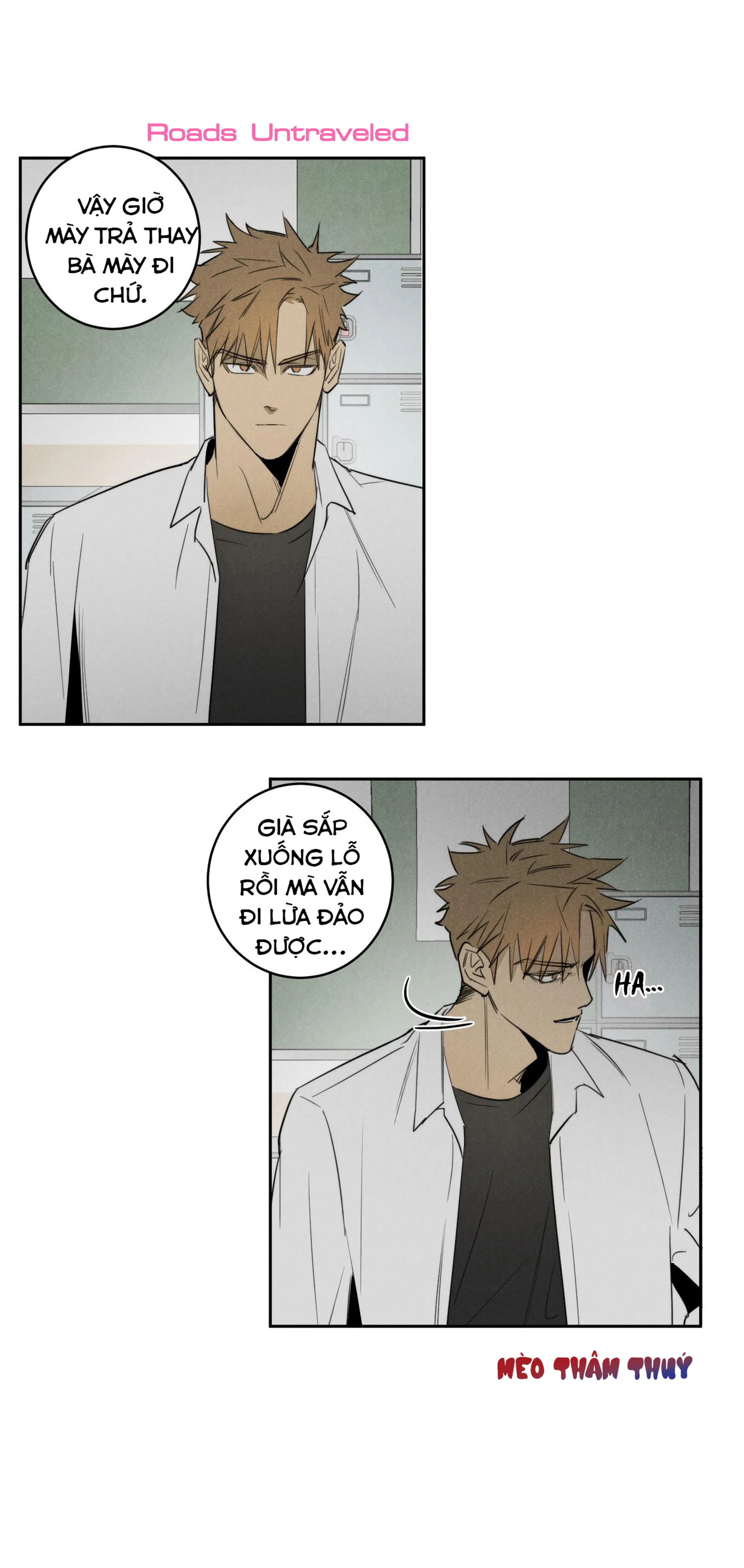 LÃNG QUÊN Chapter 8 Trang 3