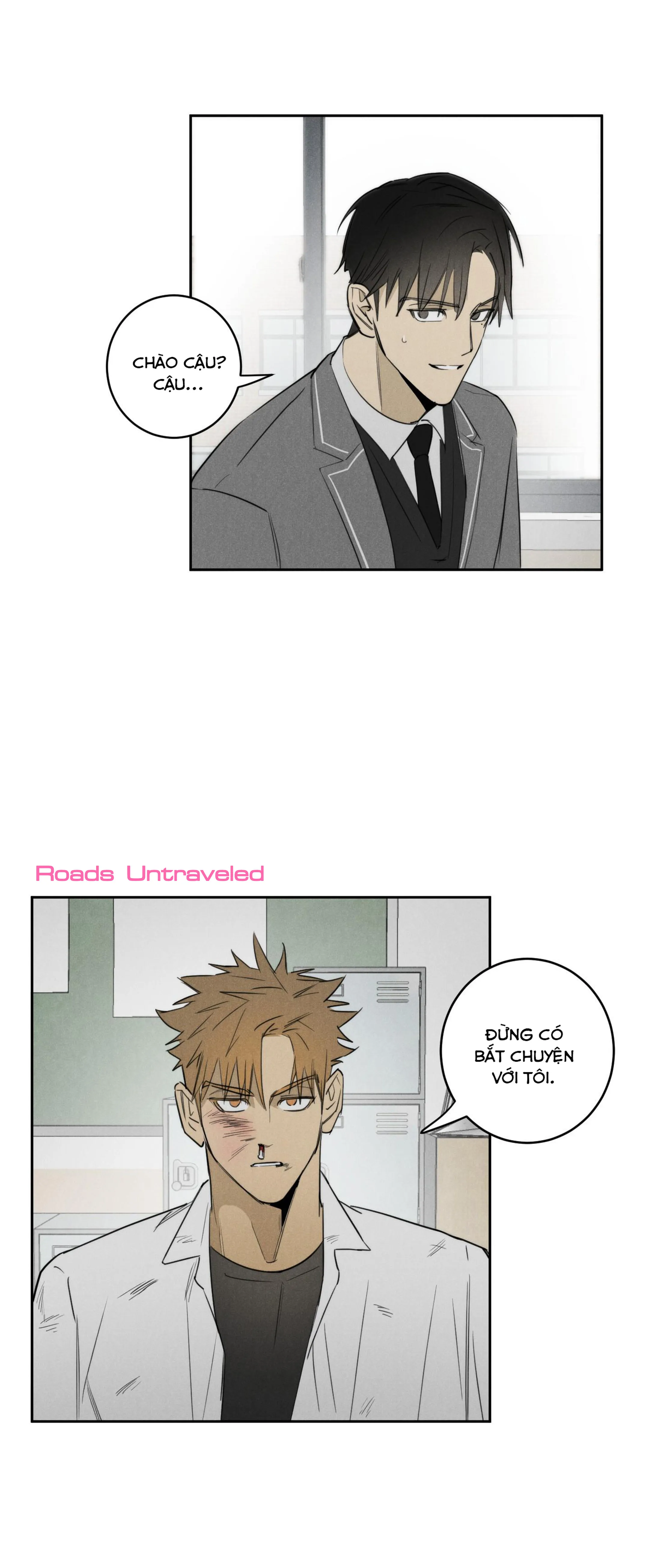 LÃNG QUÊN Chapter 8 Trang 9