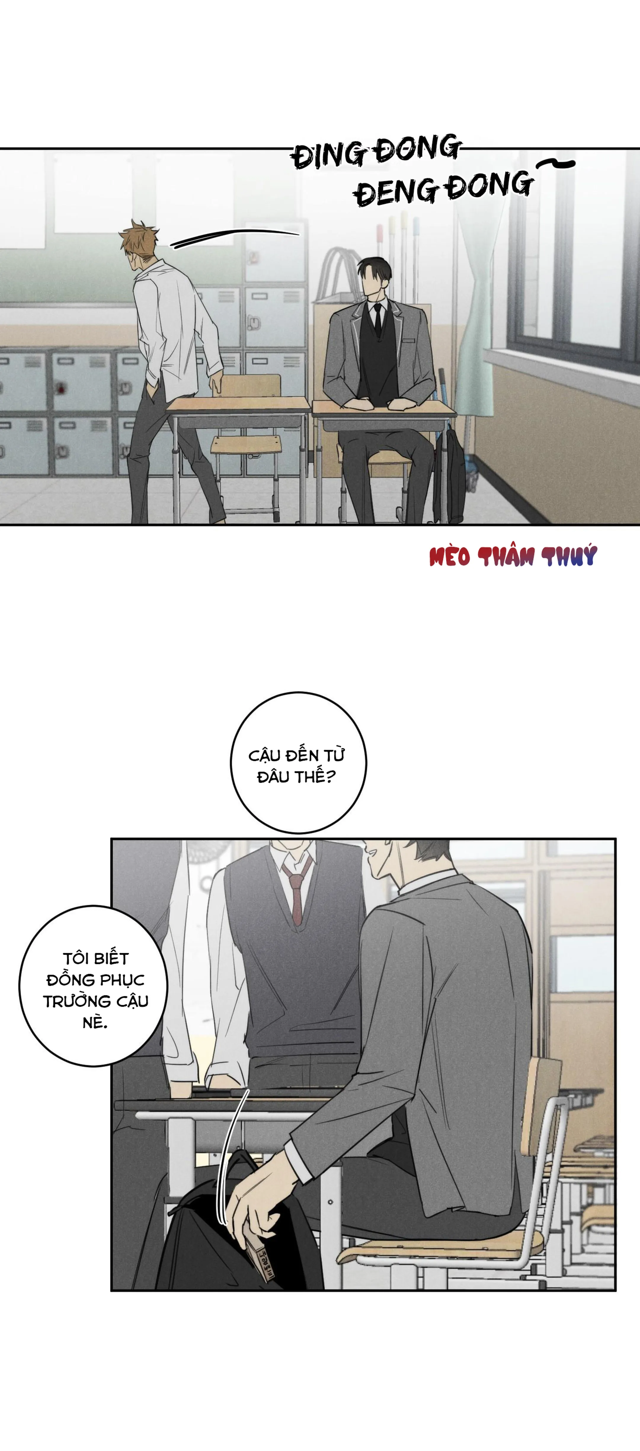 LÃNG QUÊN Chapter 8 Trang 10