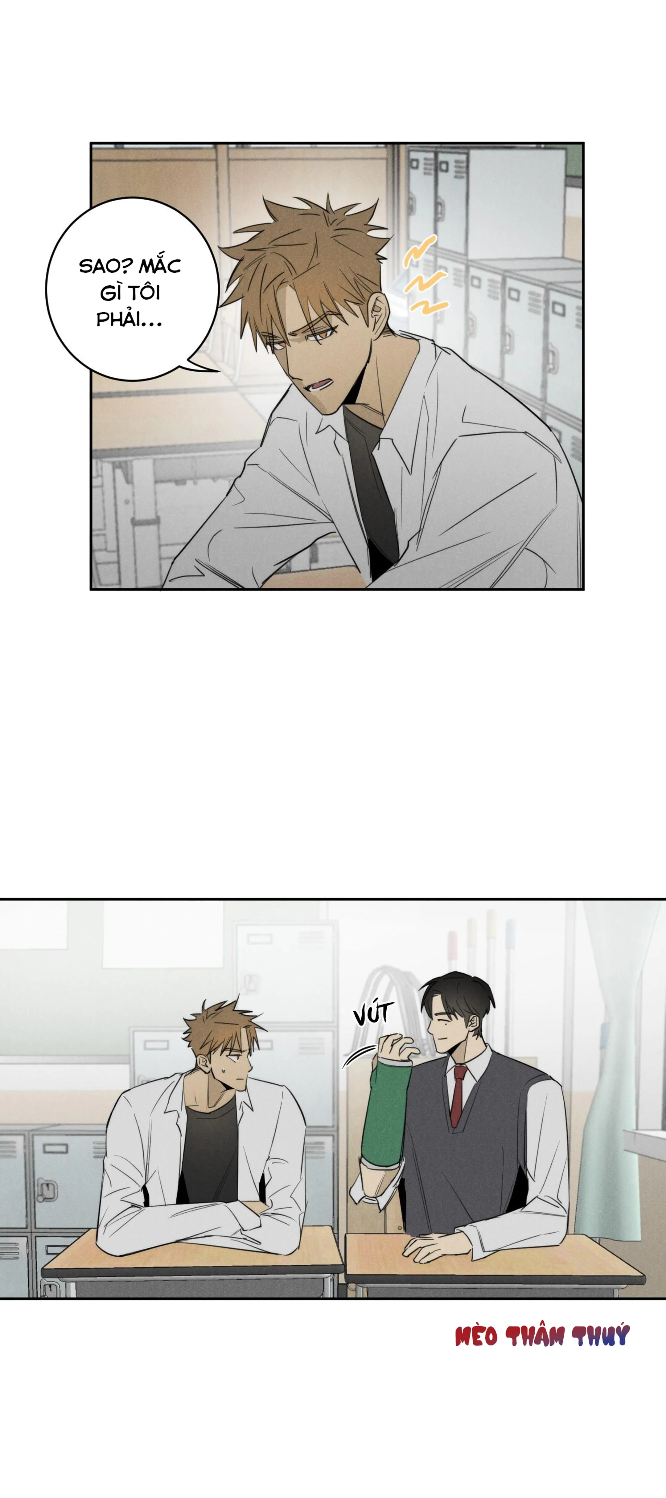 LÃNG QUÊN Chapter 8 Trang 18