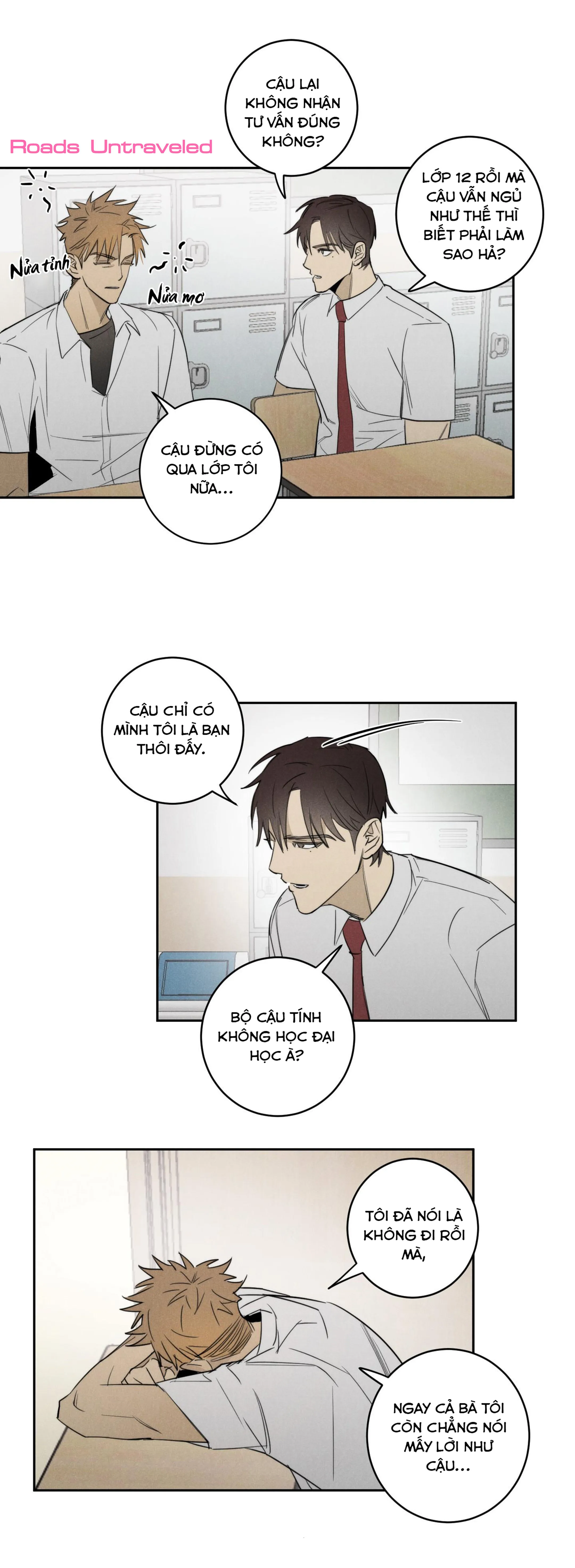 LÃNG QUÊN Chapter 8 Trang 20