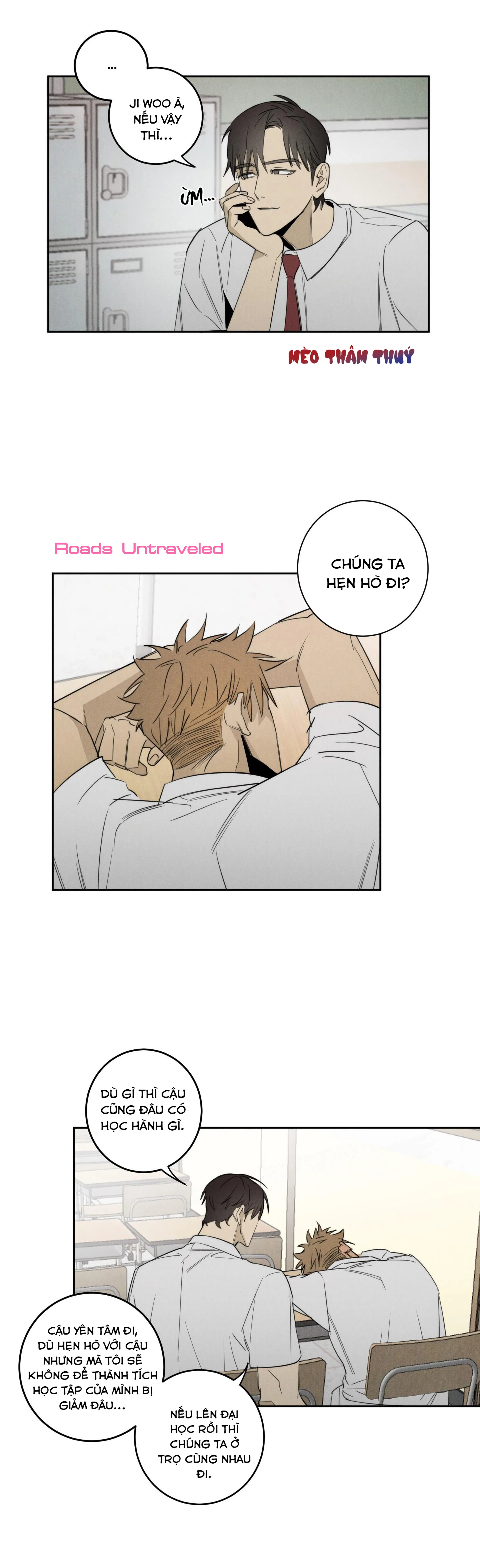 LÃNG QUÊN Chapter 8 Trang 21