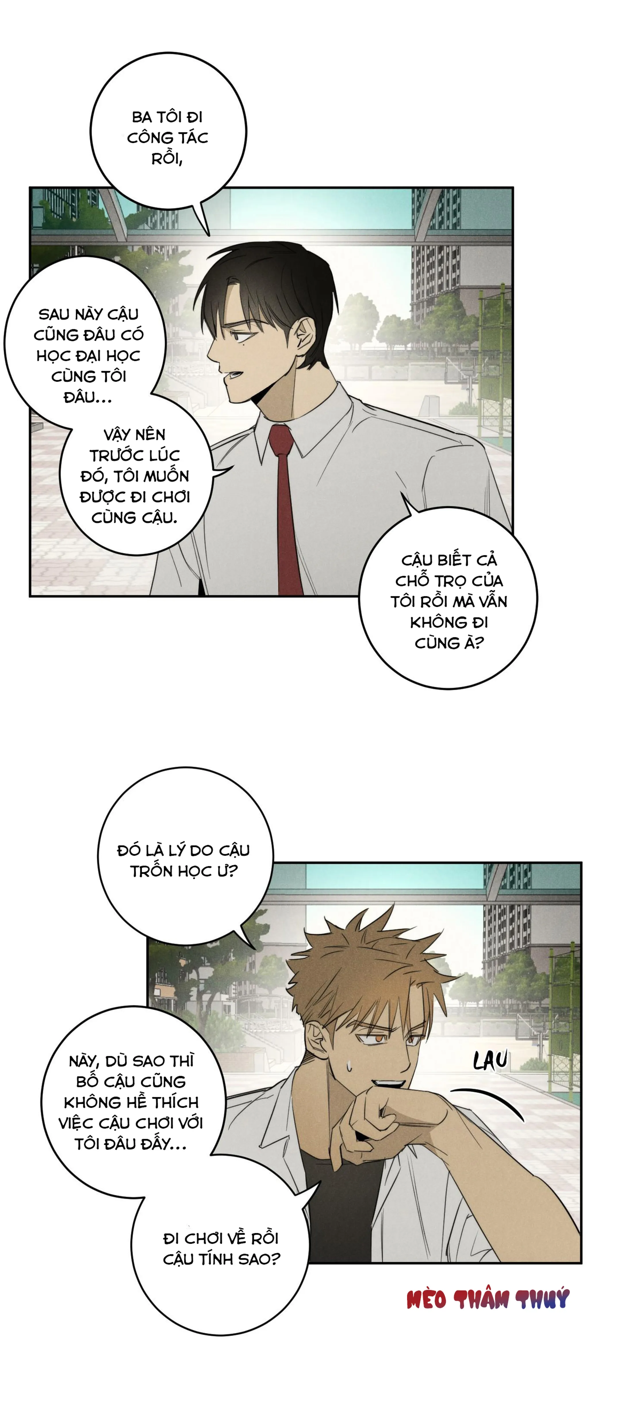 LÃNG QUÊN Chapter 8 Trang 24