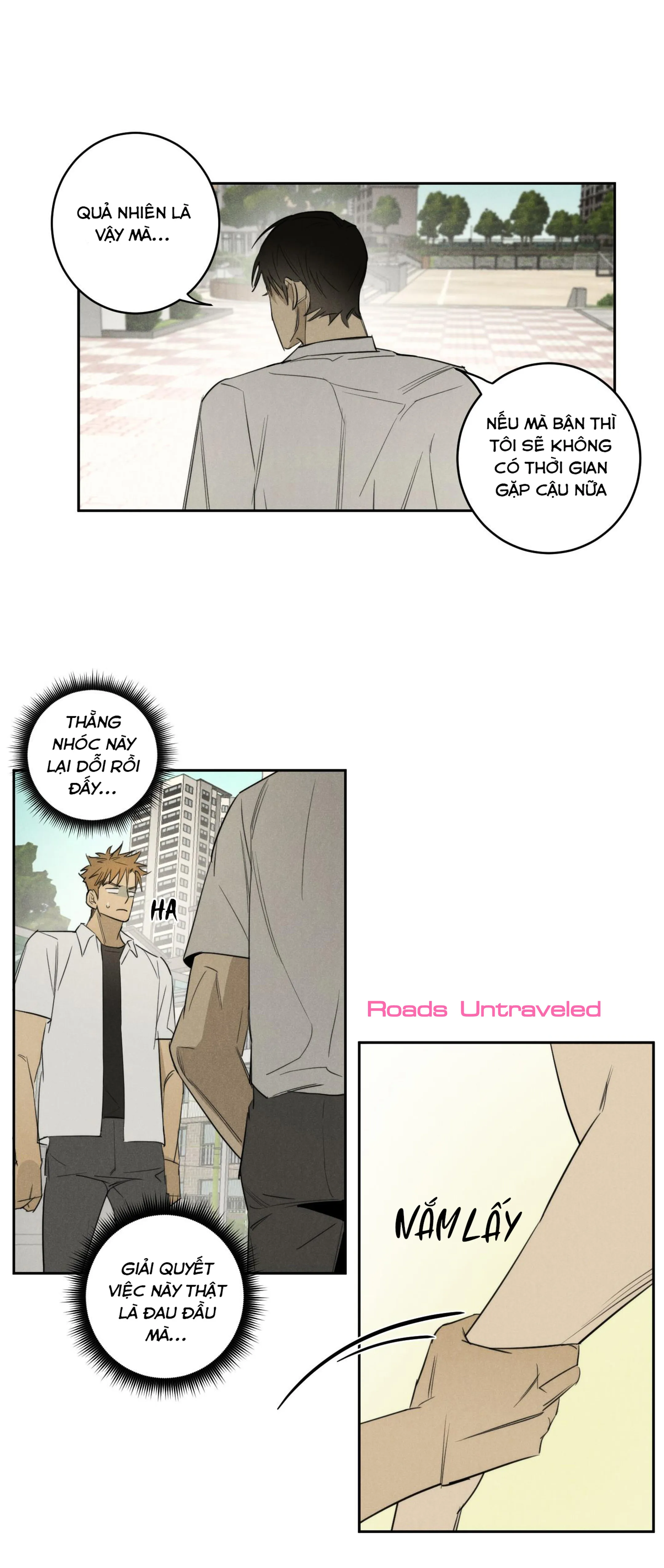 LÃNG QUÊN Chapter 8 Trang 25