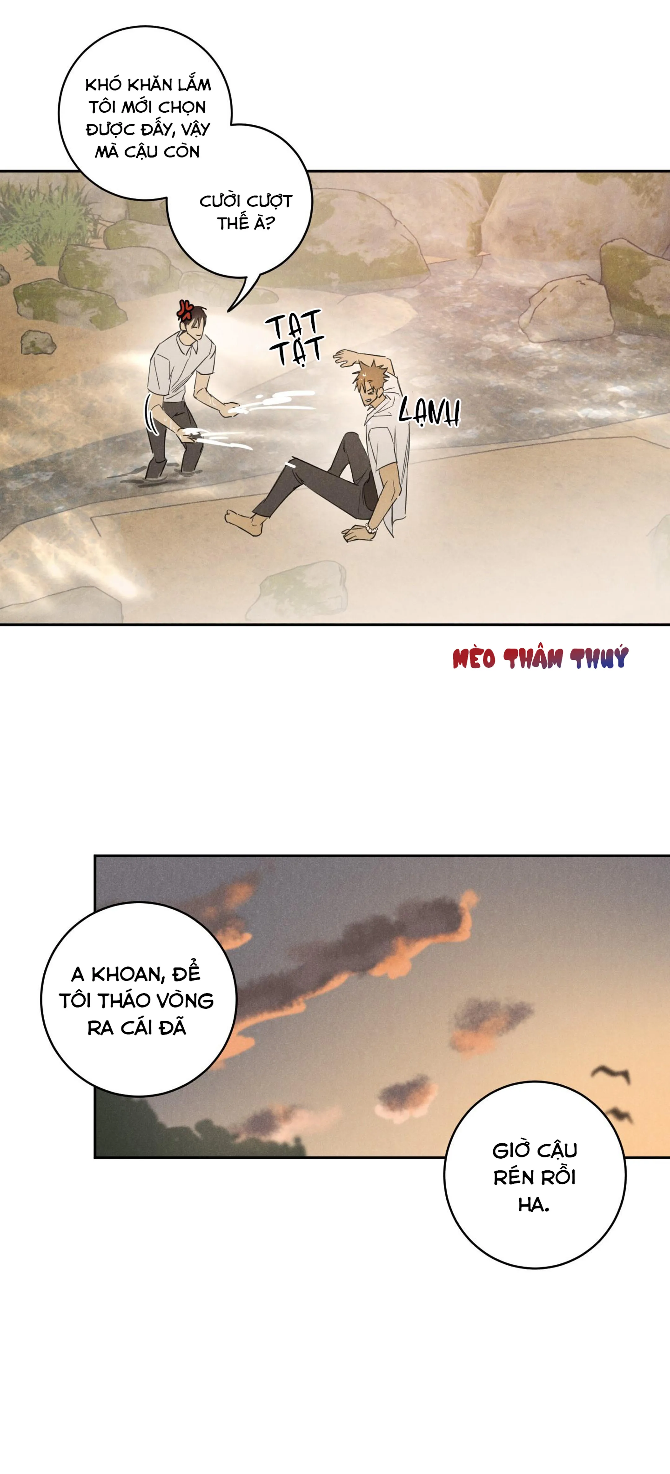 LÃNG QUÊN Chapter 8 Trang 29