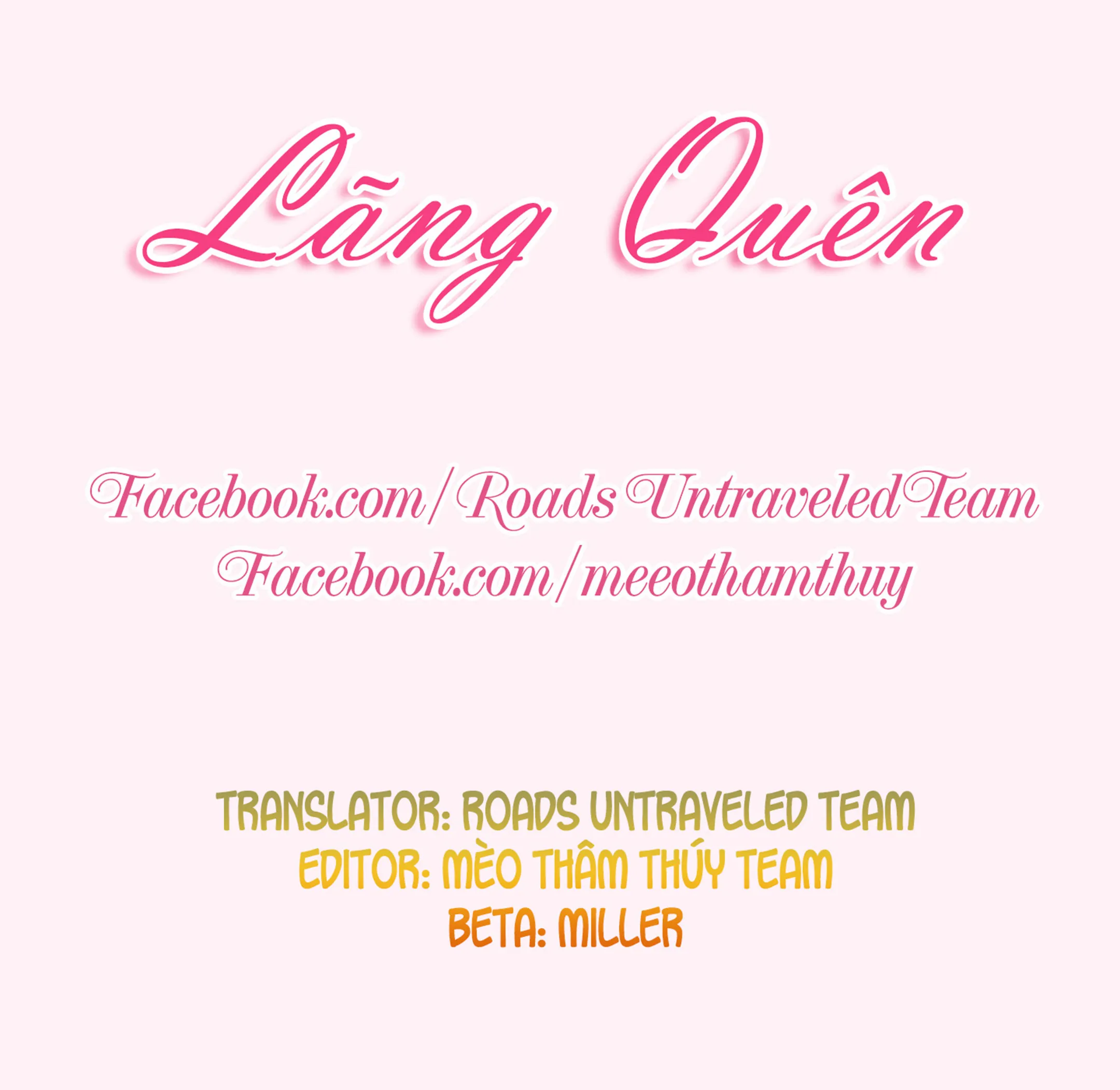 LÃNG QUÊN Chapter 8 Trang 30