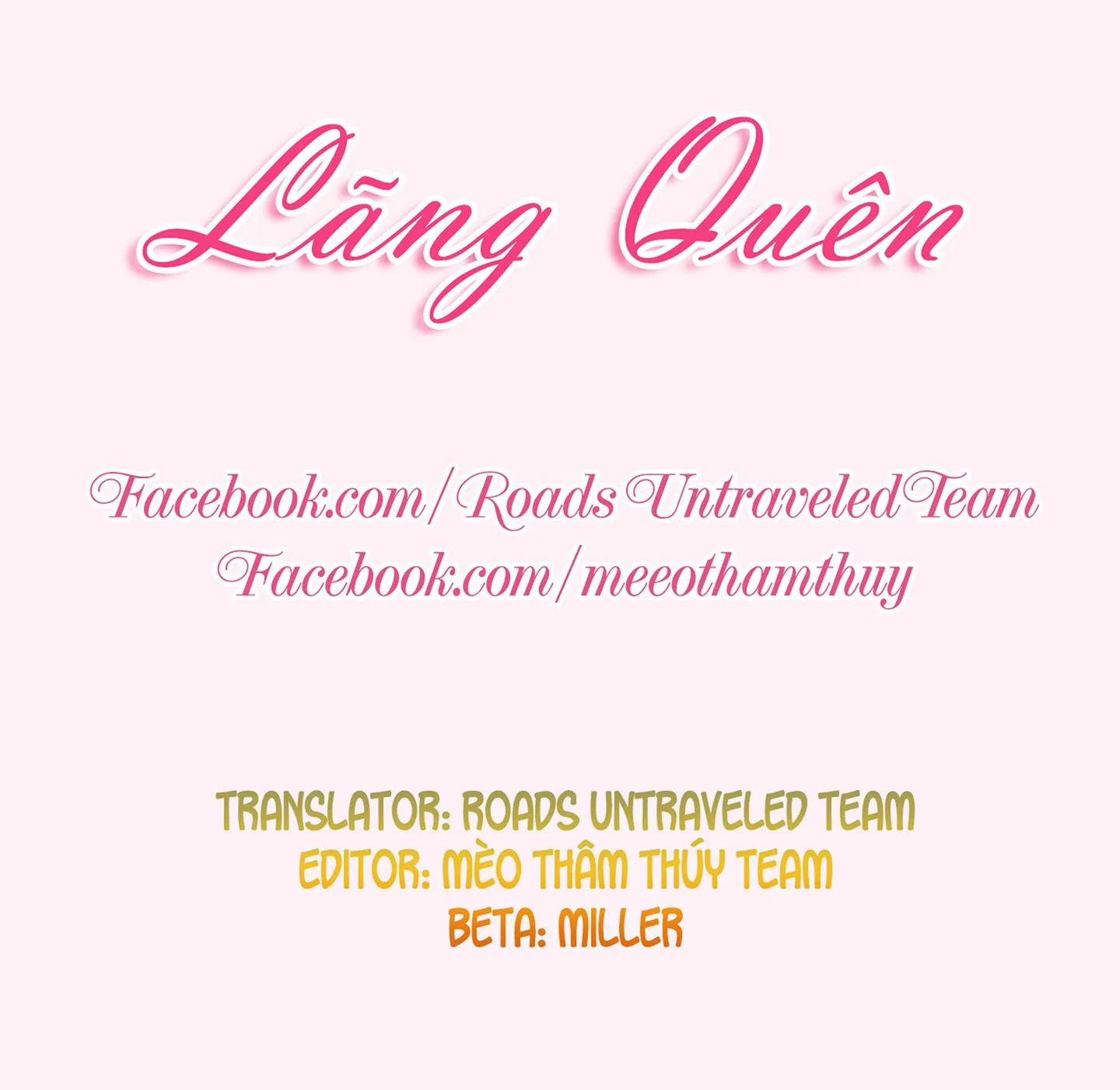 LÃNG QUÊN Chapter 9 Trang 10