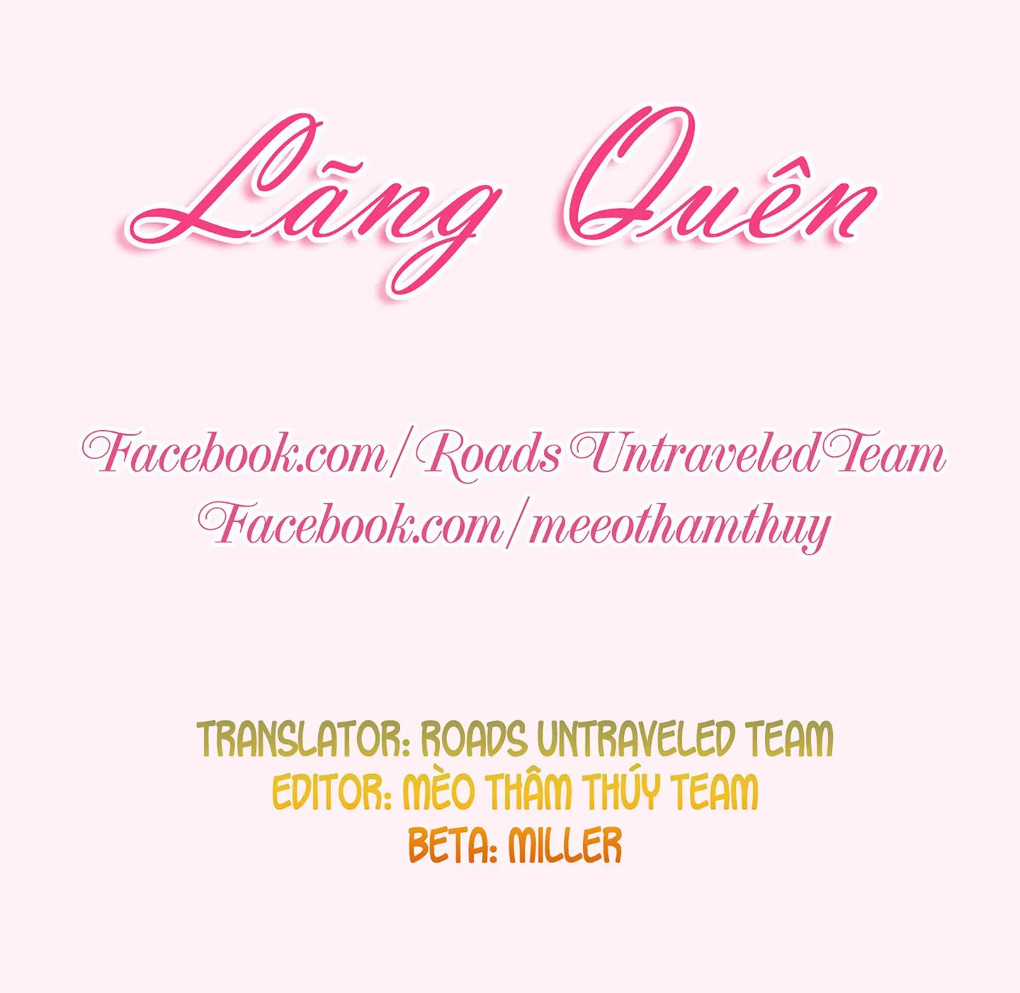 LÃNG QUÊN Chapter 10 Trang 46