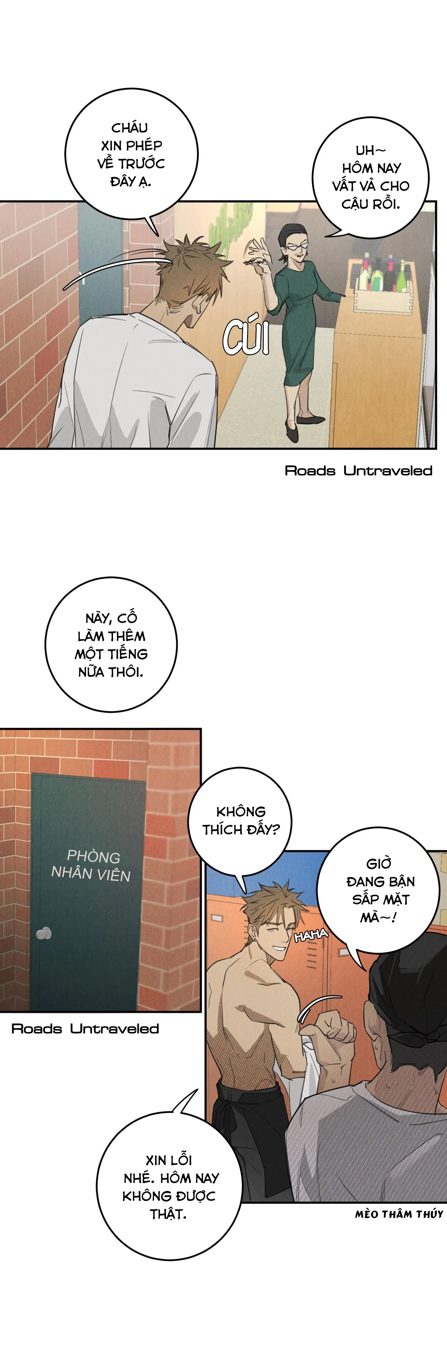 LÃNG QUÊN Chapter 1 Trang 4