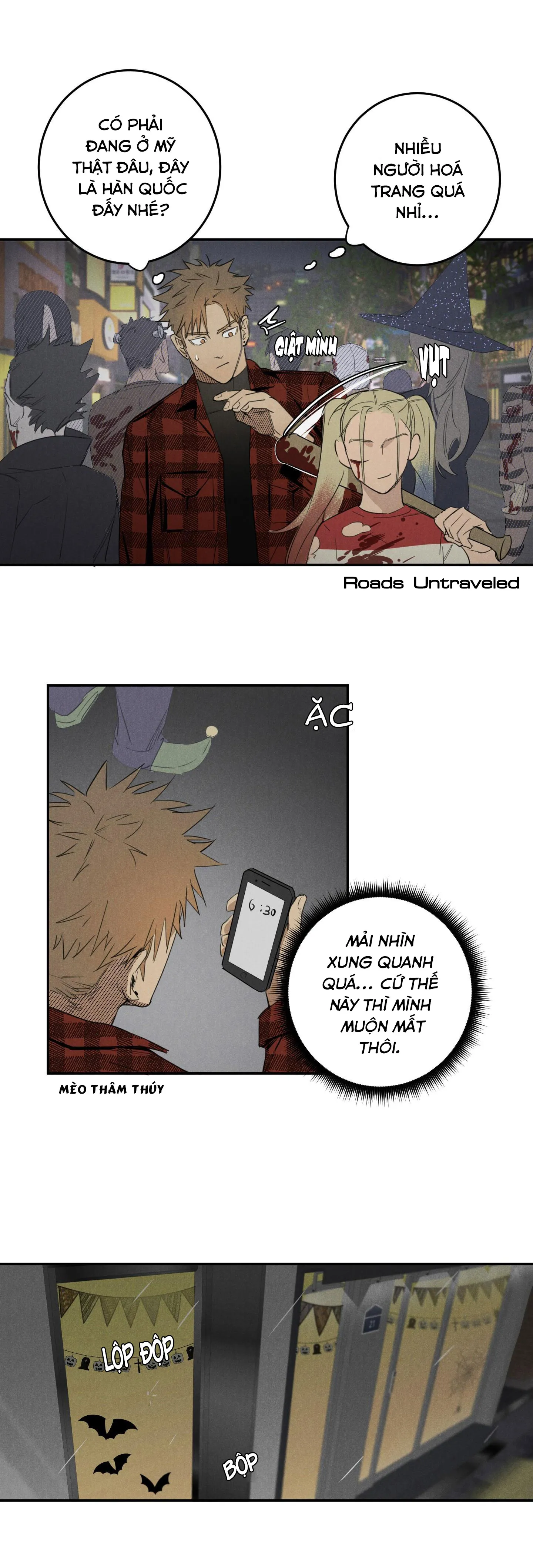 LÃNG QUÊN Chapter 1 Trang 5