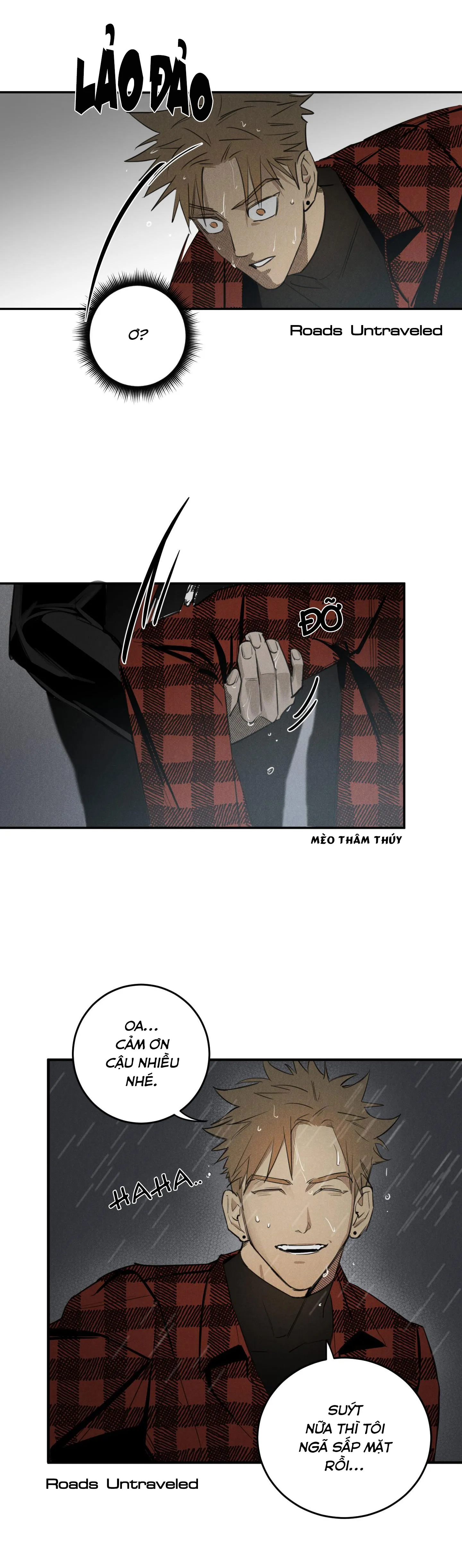 LÃNG QUÊN Chapter 1 Trang 8